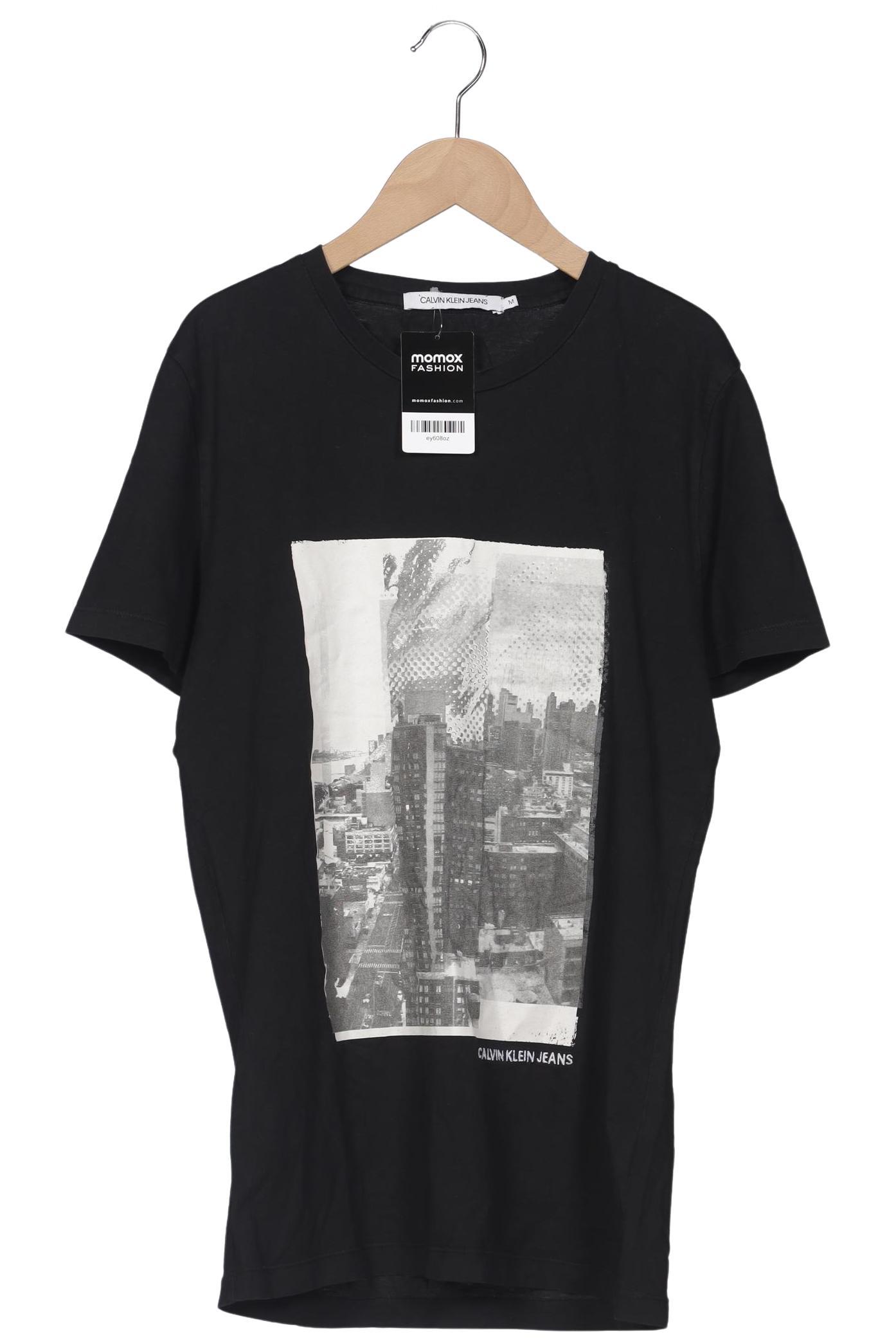 

Calvin Klein Jeans Herren T-Shirt, schwarz, Gr. 48
