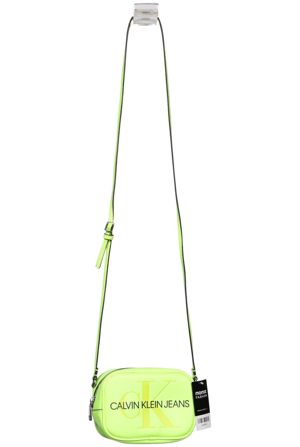 

Calvin Klein Jeans Damen Handtasche, neon, Gr.