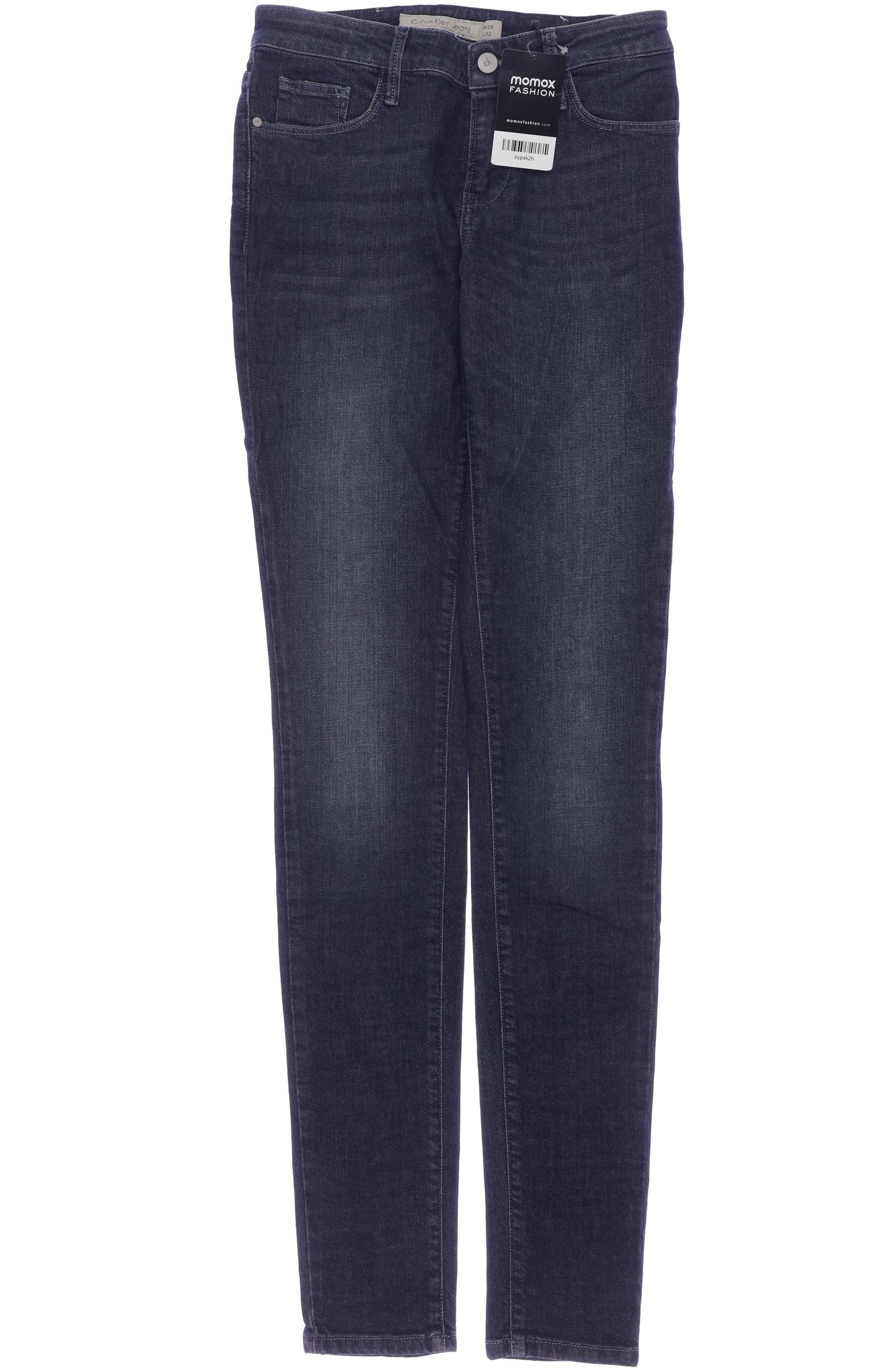 

Calvin Klein Jeans Damen Jeans, marineblau, Gr. 26