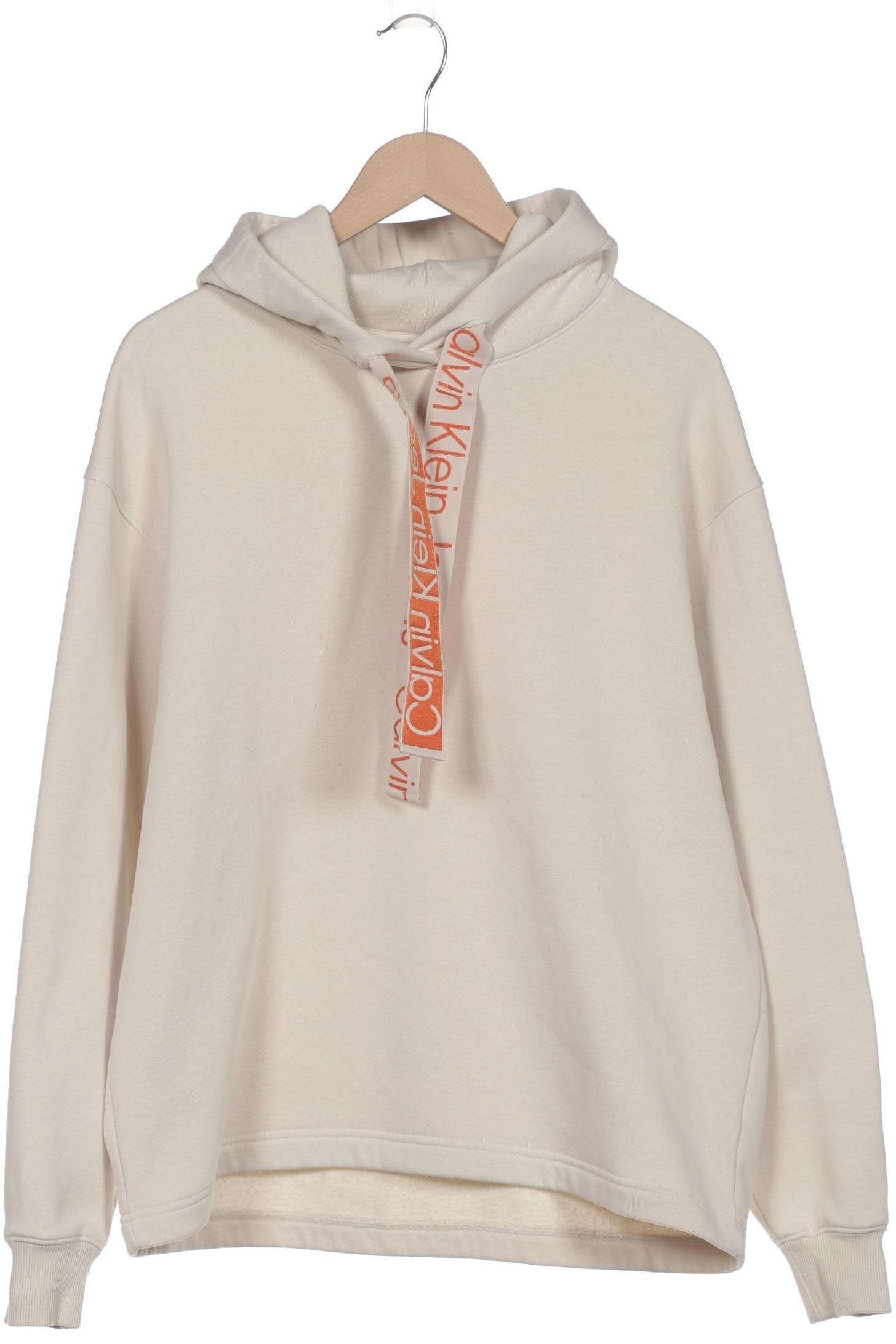 

Calvin Klein Jeans Damen Kapuzenpullover, beige, Gr. 42