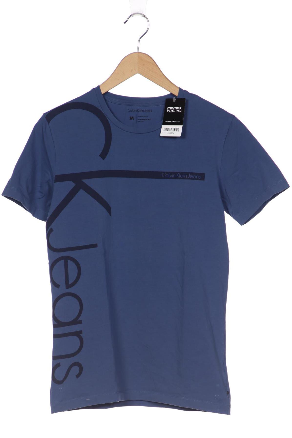 

Calvin Klein Jeans Herren T-Shirt, blau, Gr. 48
