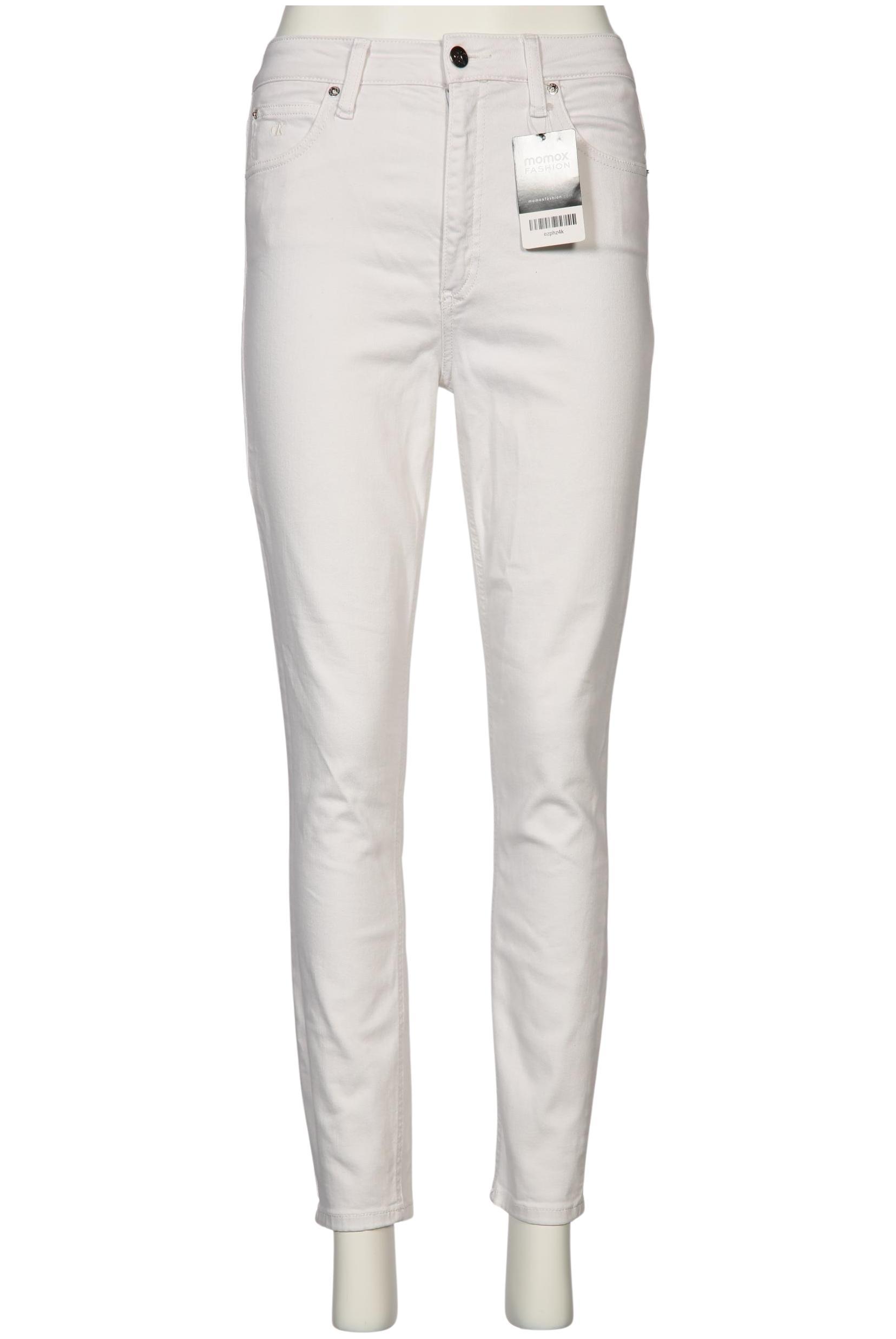 

Calvin Klein Jeans Damen Jeans, weiß, Gr. 30