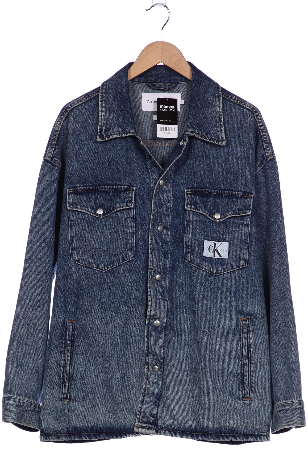 

Calvin Klein Jeans Herren Jacke, blau, Gr. 52