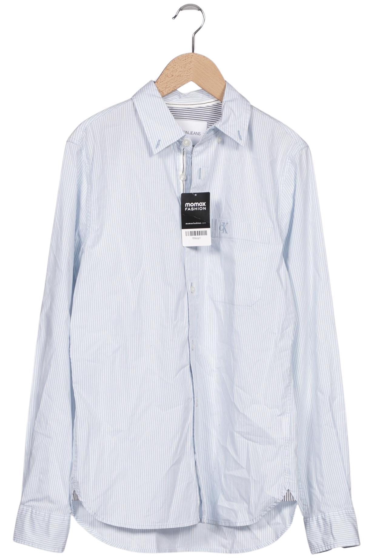 

Calvin Klein Jeans Herren Hemd, hellblau, Gr. 46