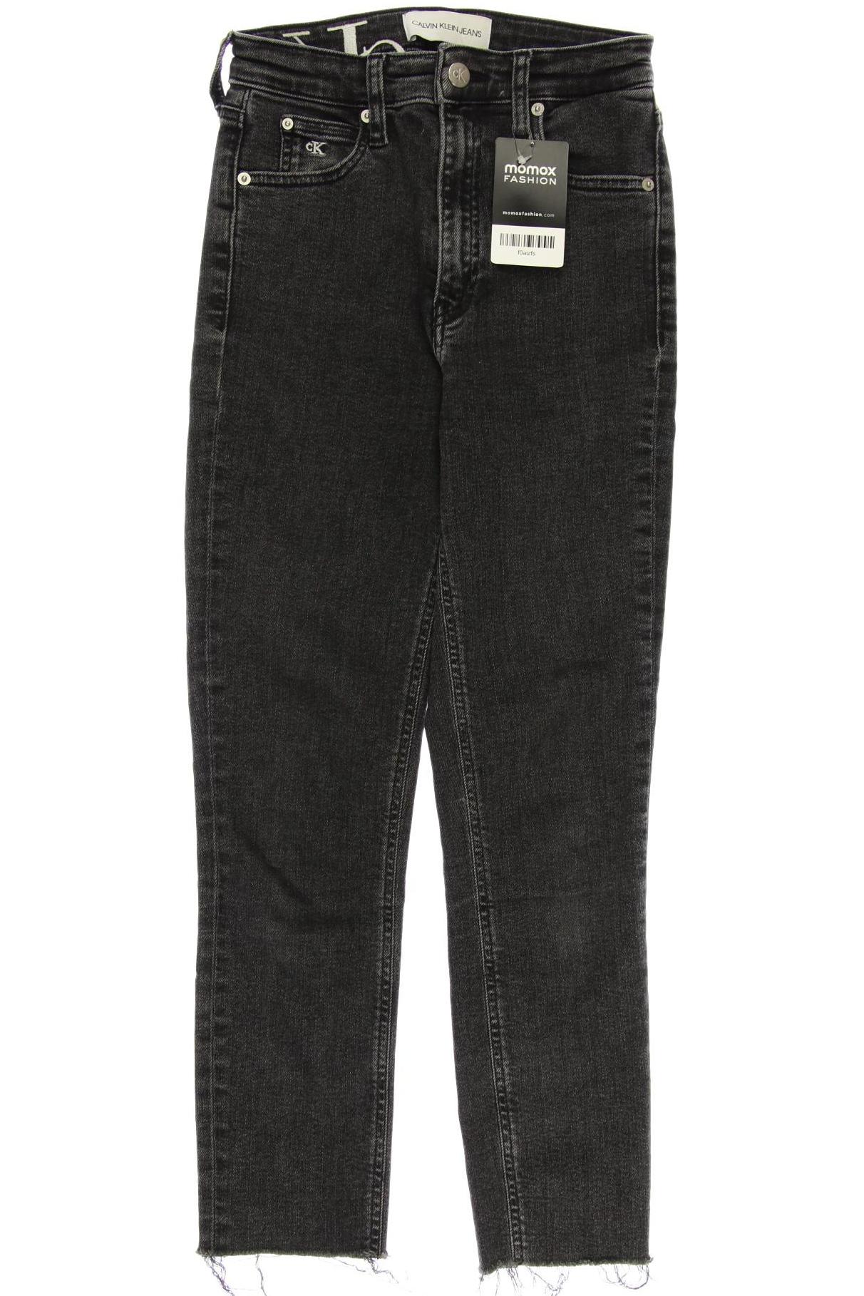 

Calvin Klein Jeans Damen Jeans, grau, Gr. 25