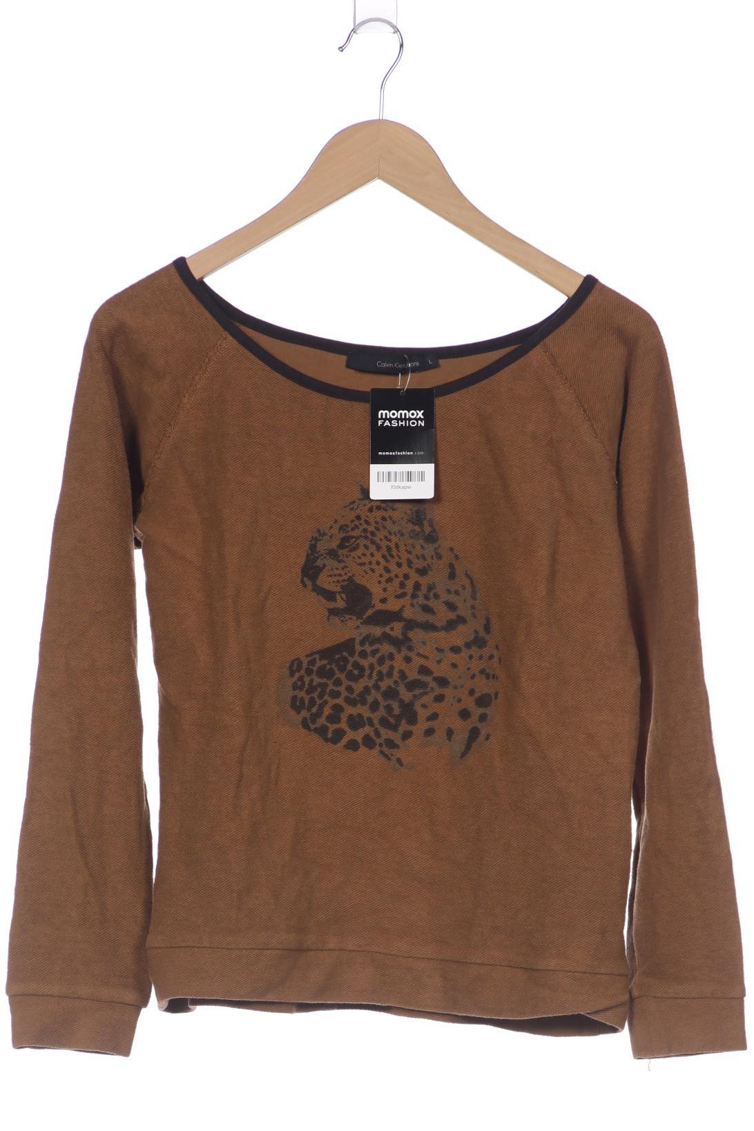 

Calvin Klein Jeans Damen Sweatshirt, braun, Gr. 42