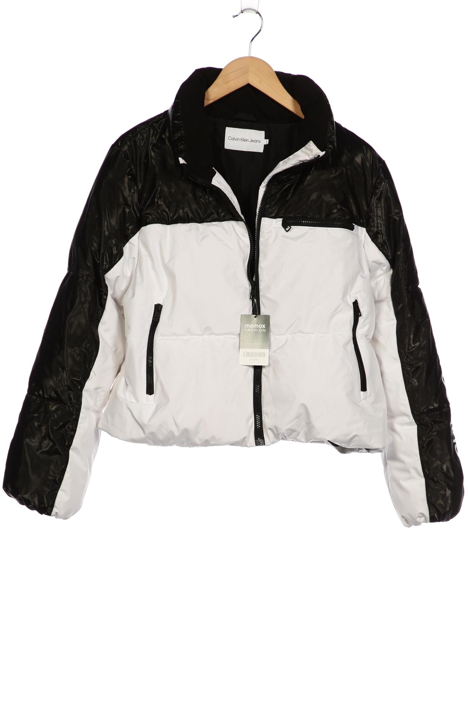 

Calvin Klein Jeans Damen Jacke, weiß, Gr. 44