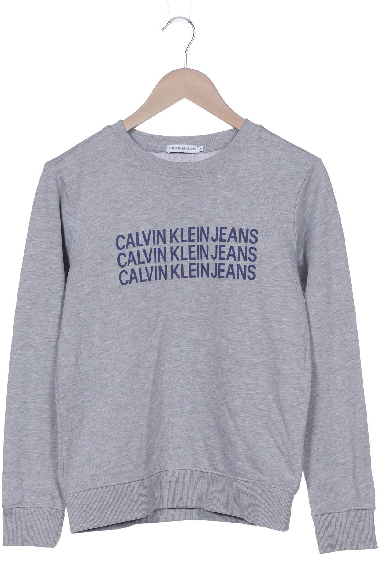 

Calvin Klein Jeans Damen Sweatshirt, grau, Gr. 38