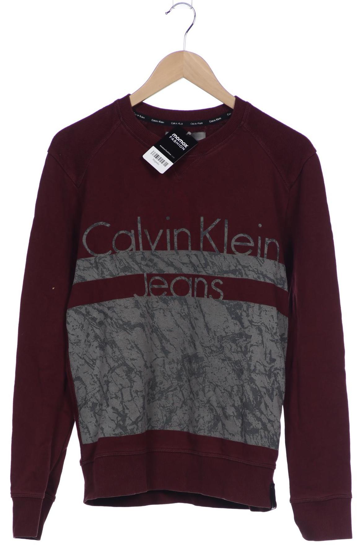 

Calvin Klein Jeans Herren Sweatshirt, braun, Gr. 46
