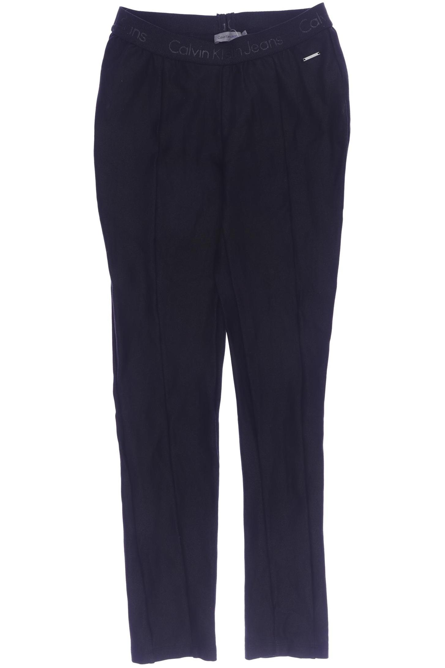 

Calvin Klein Jeans Damen Stoffhose, schwarz, Gr. 0