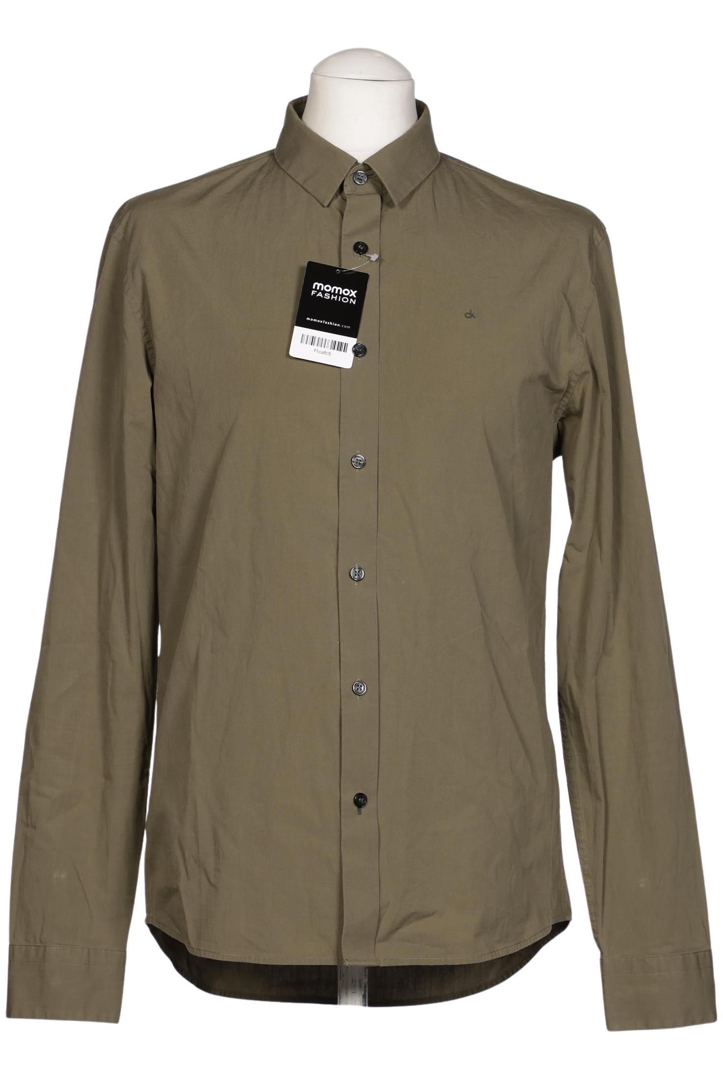 

Calvin Klein Jeans Herren Hemd, grün, Gr. 48