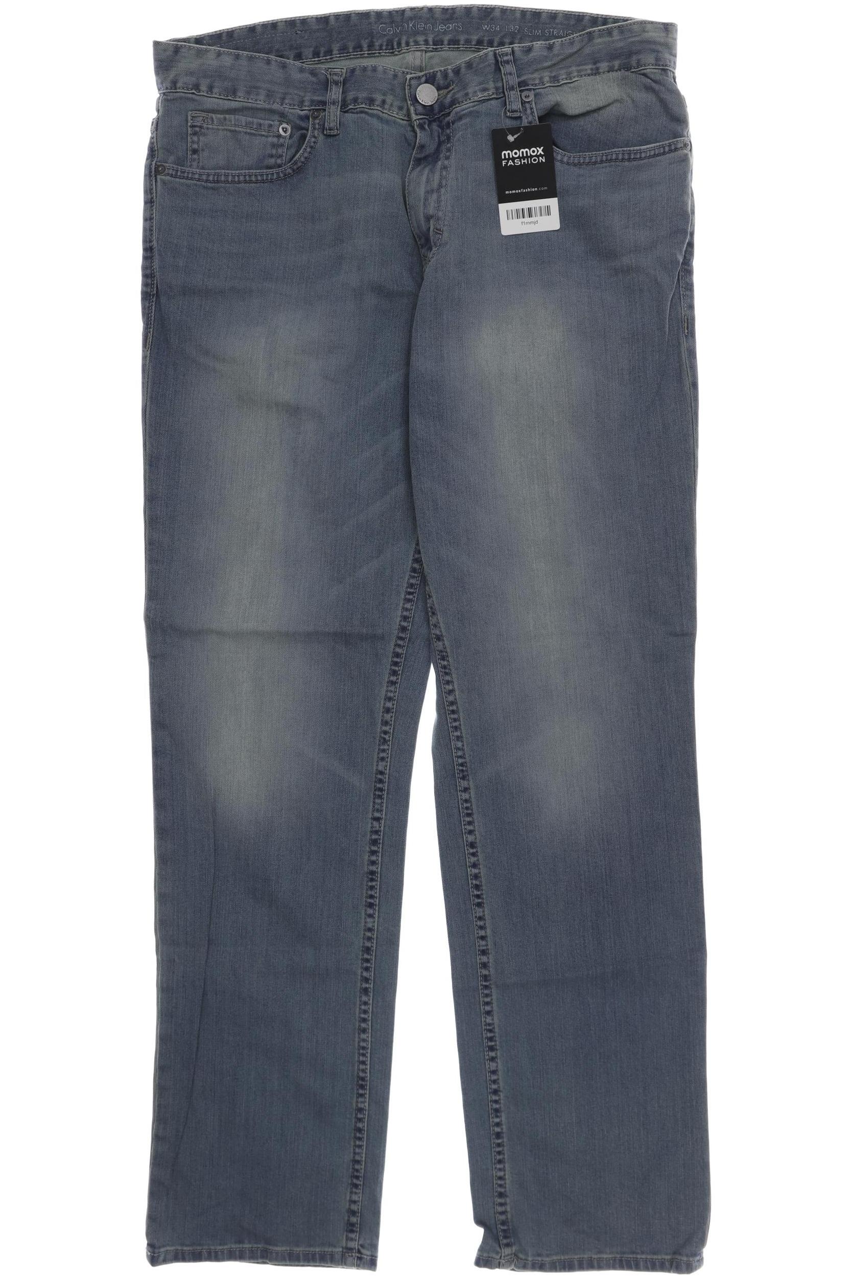 

Calvin Klein Jeans Herren Jeans, blau