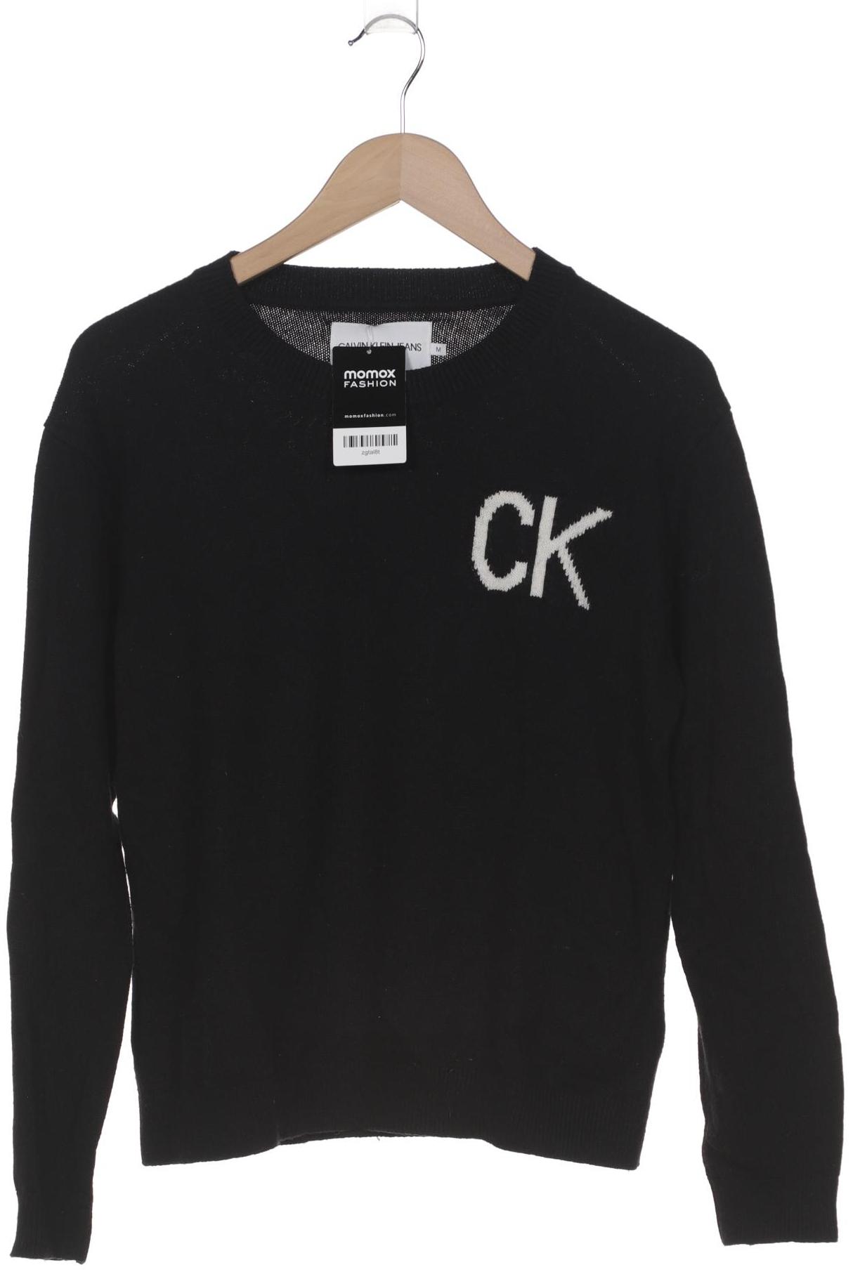 

Calvin Klein Jeans Damen Pullover, schwarz, Gr. 38