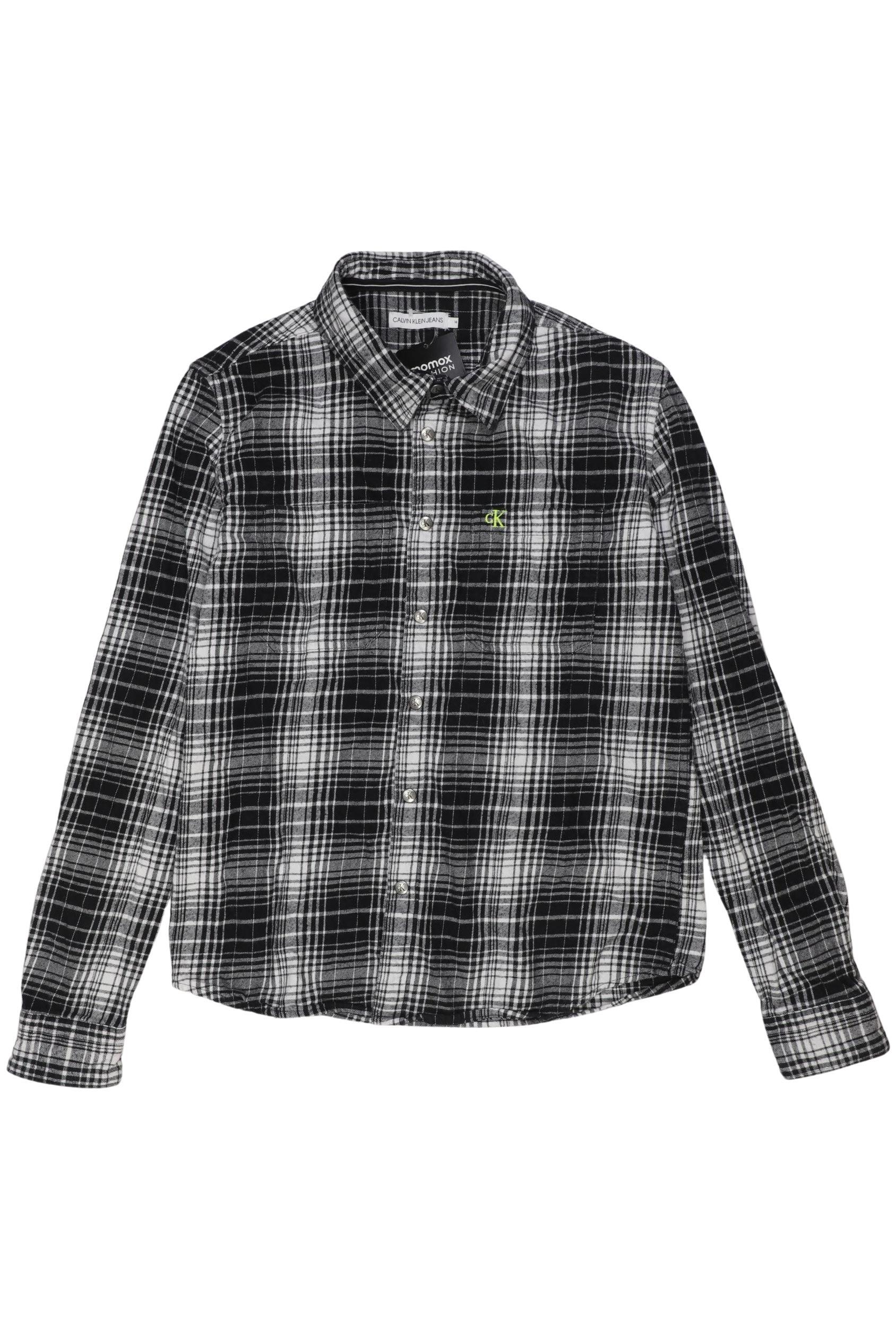 

Calvin Klein Jeans Mädchen Bluse, mehrfarbig, Gr. 164