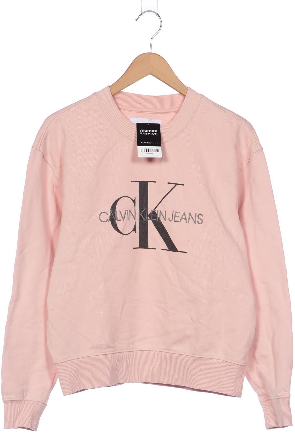 

Calvin Klein Jeans Damen Sweatshirt, pink, Gr. 36