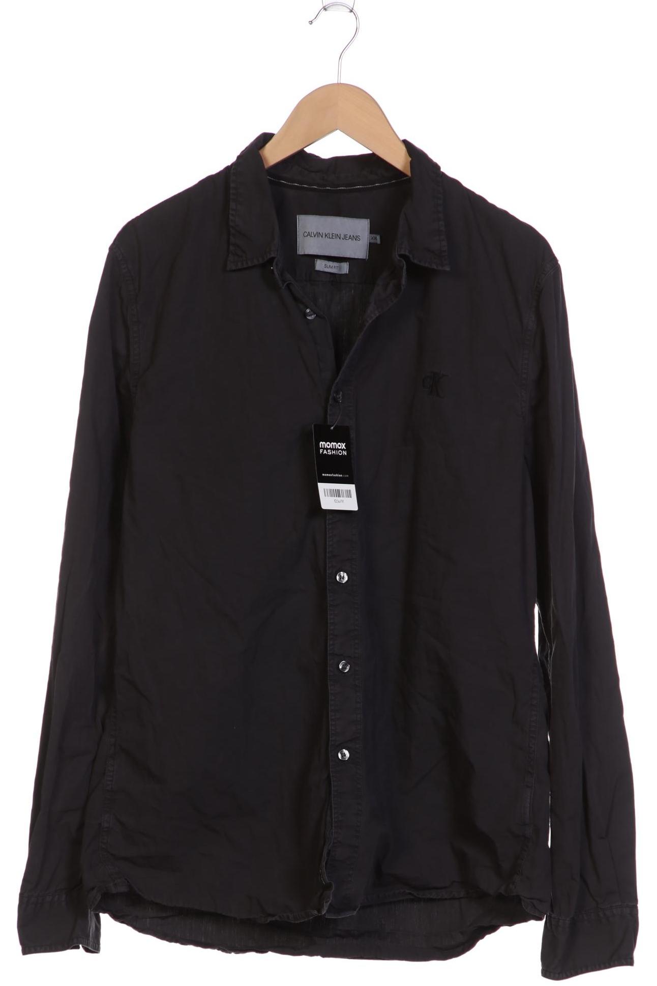 

Calvin Klein Jeans Herren Hemd, grau