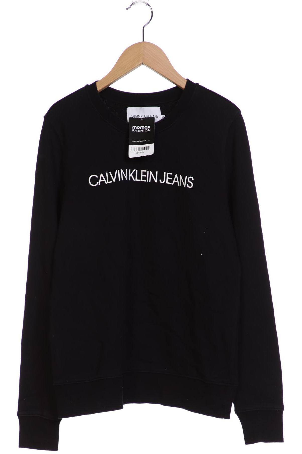 

Calvin Klein Jeans Herren Sweatshirt, schwarz