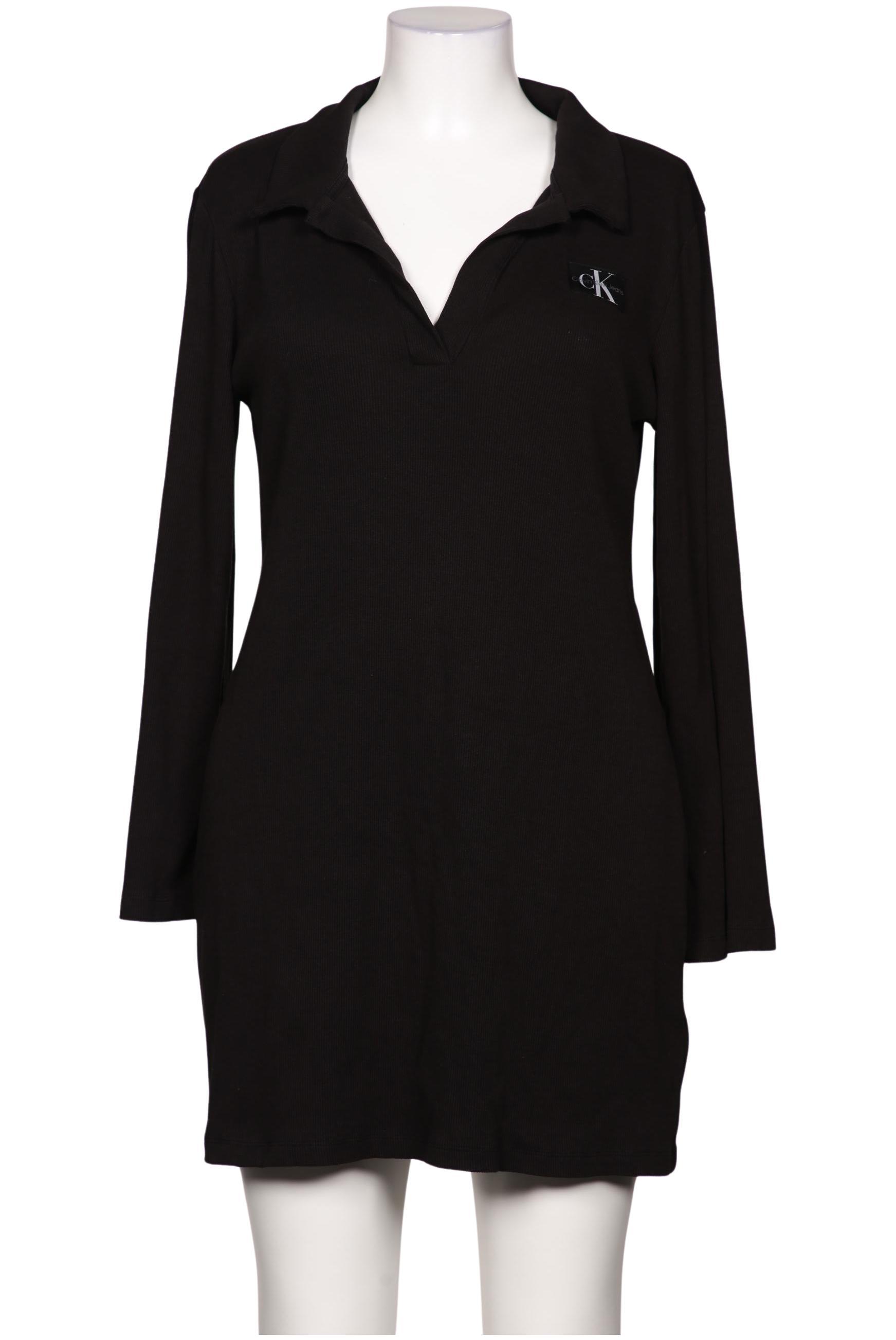 

Calvin Klein Jeans Damen Kleid, schwarz, Gr. 42