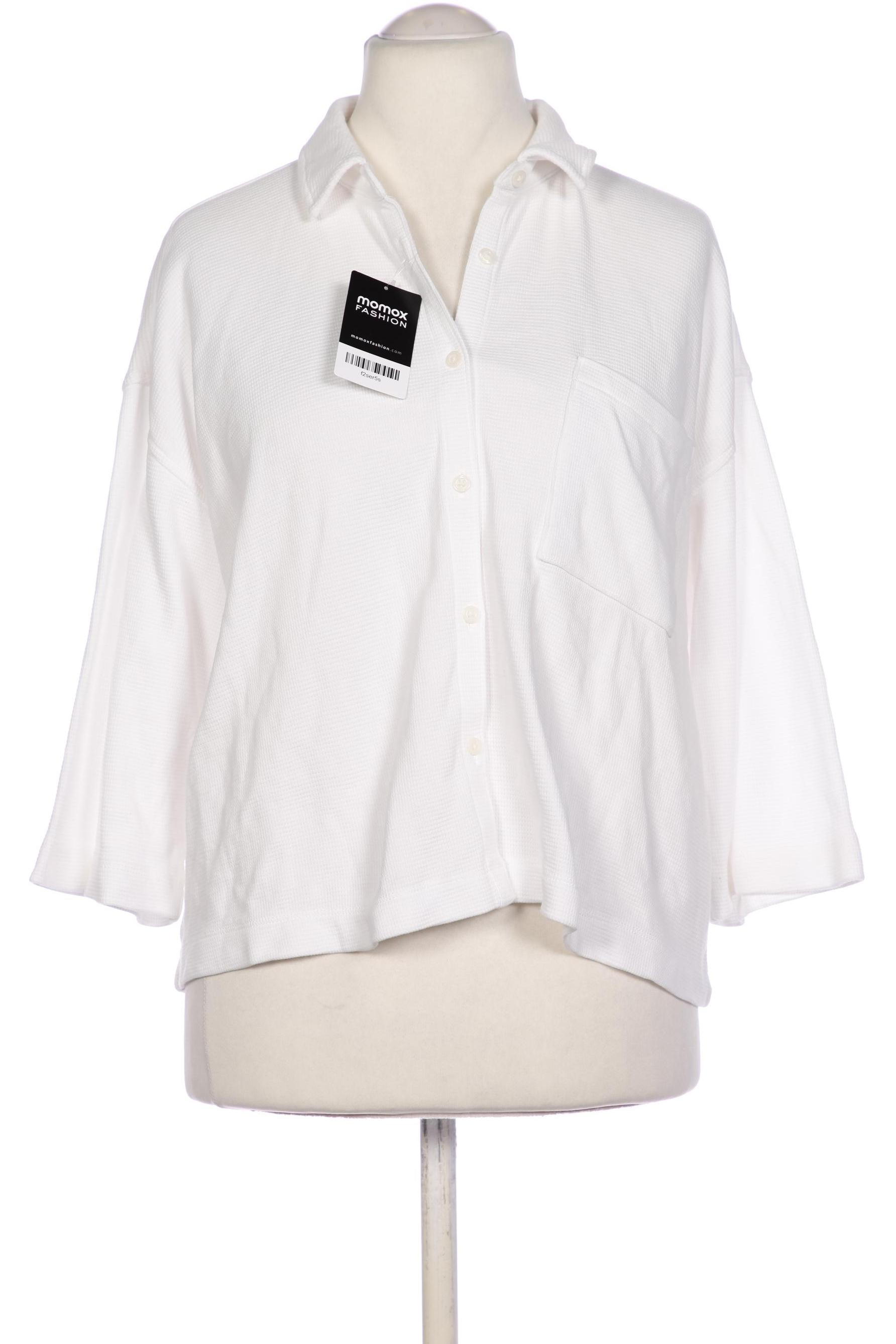 

Calvin Klein Jeans Damen Bluse, weiß, Gr. 42