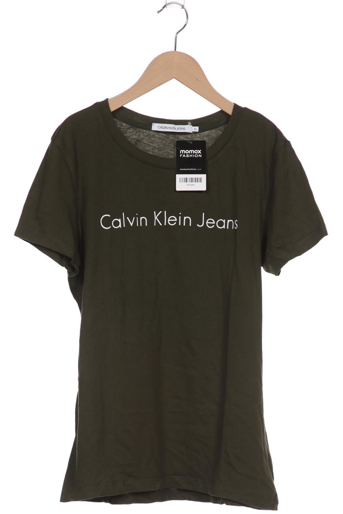 

Calvin Klein Jeans Damen T-Shirt, grün