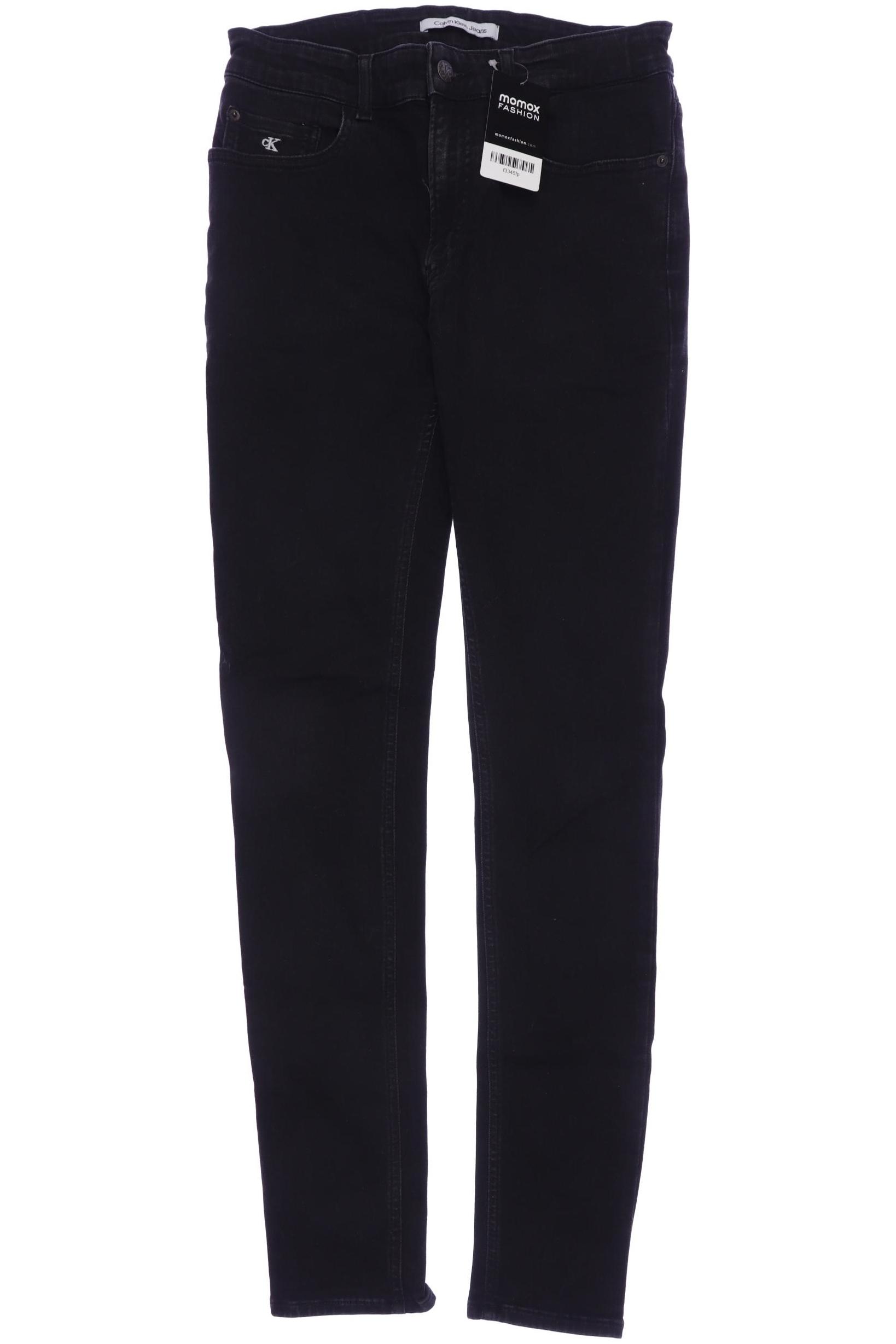 

Calvin Klein Jeans Herren Jeans, schwarz, Gr. 170