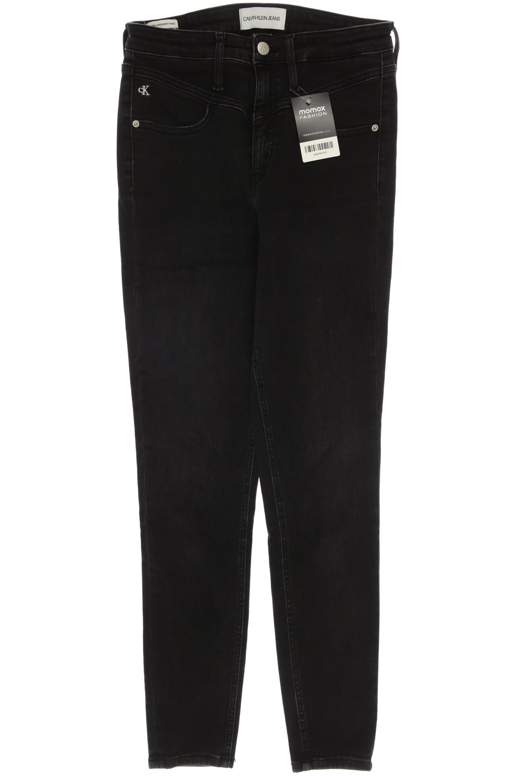 

Calvin Klein Jeans Damen Jeans, schwarz