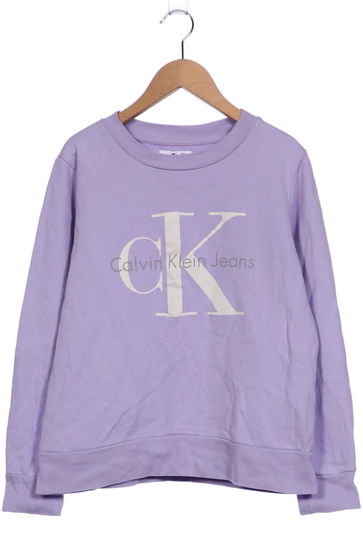 

Calvin Klein Jeans Damen Sweatshirt, flieder, Gr. 38