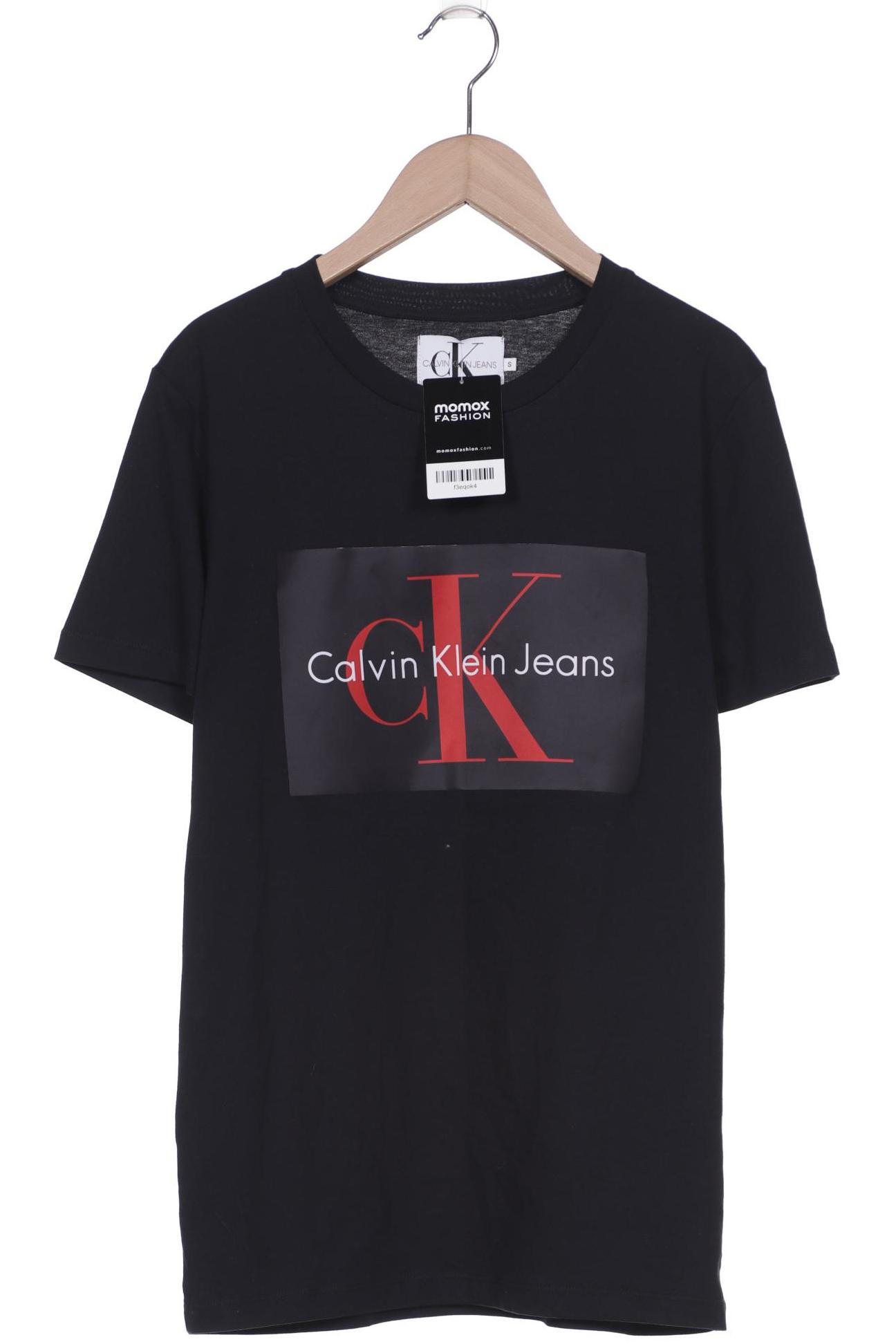 

Calvin Klein Jeans Damen T-Shirt, schwarz