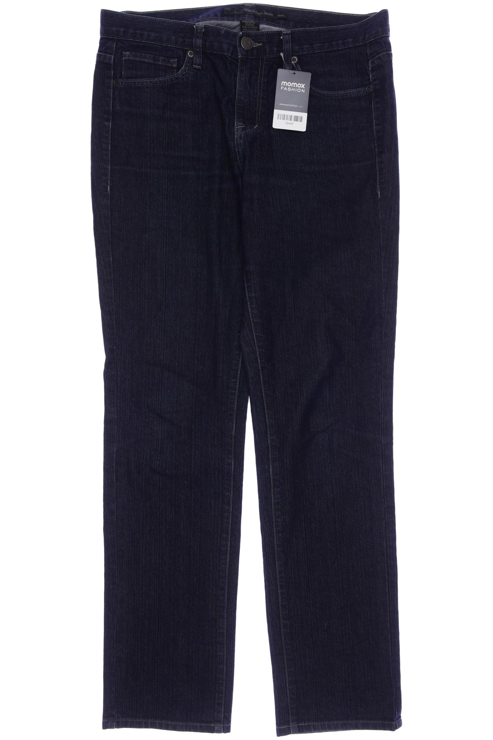 

Calvin Klein Jeans Damen Jeans, marineblau, Gr. 30