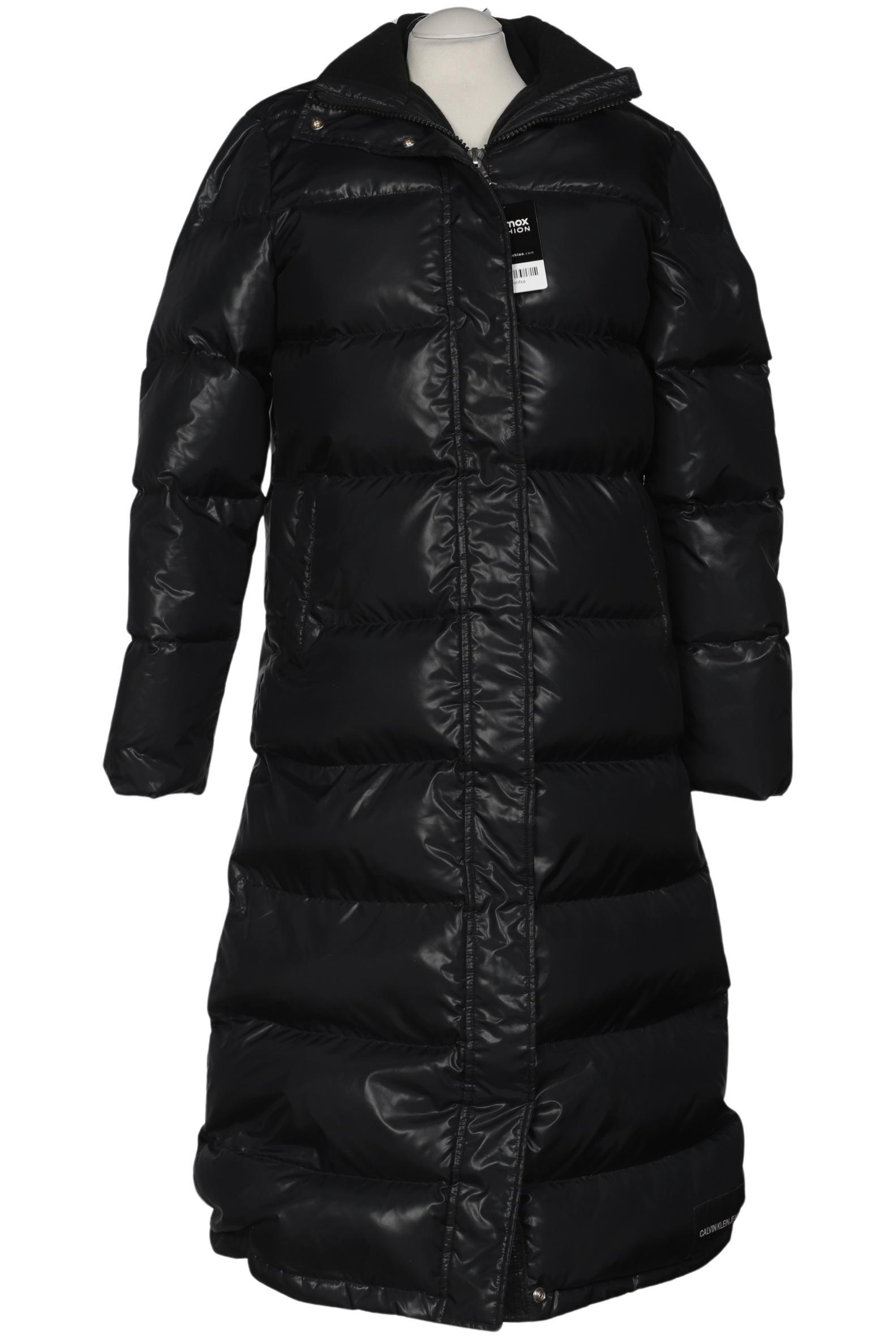 

Calvin Klein Jeans Damen Mantel, schwarz, Gr. 36