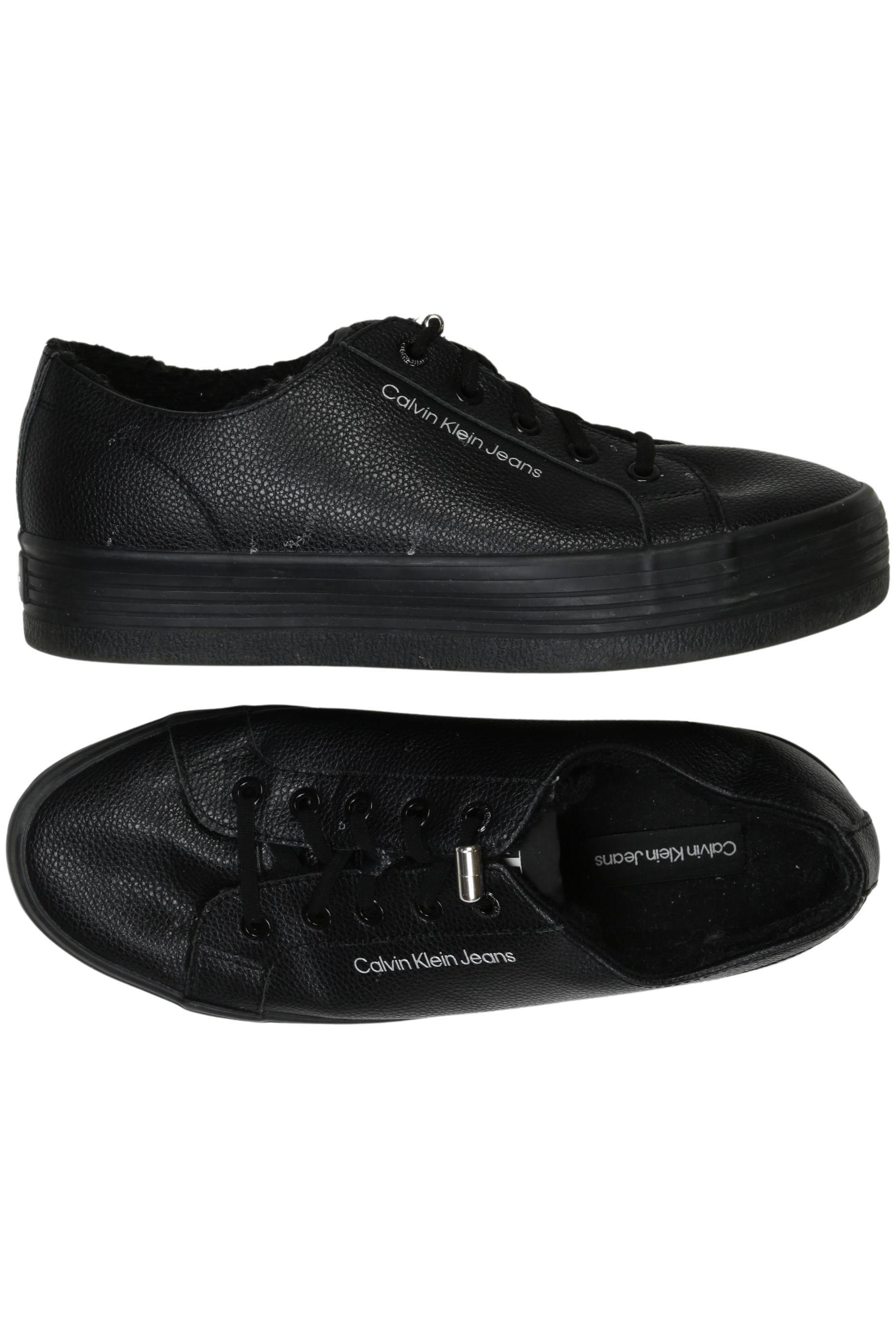

Calvin Klein Jeans Damen Sneakers, schwarz, Gr. 40