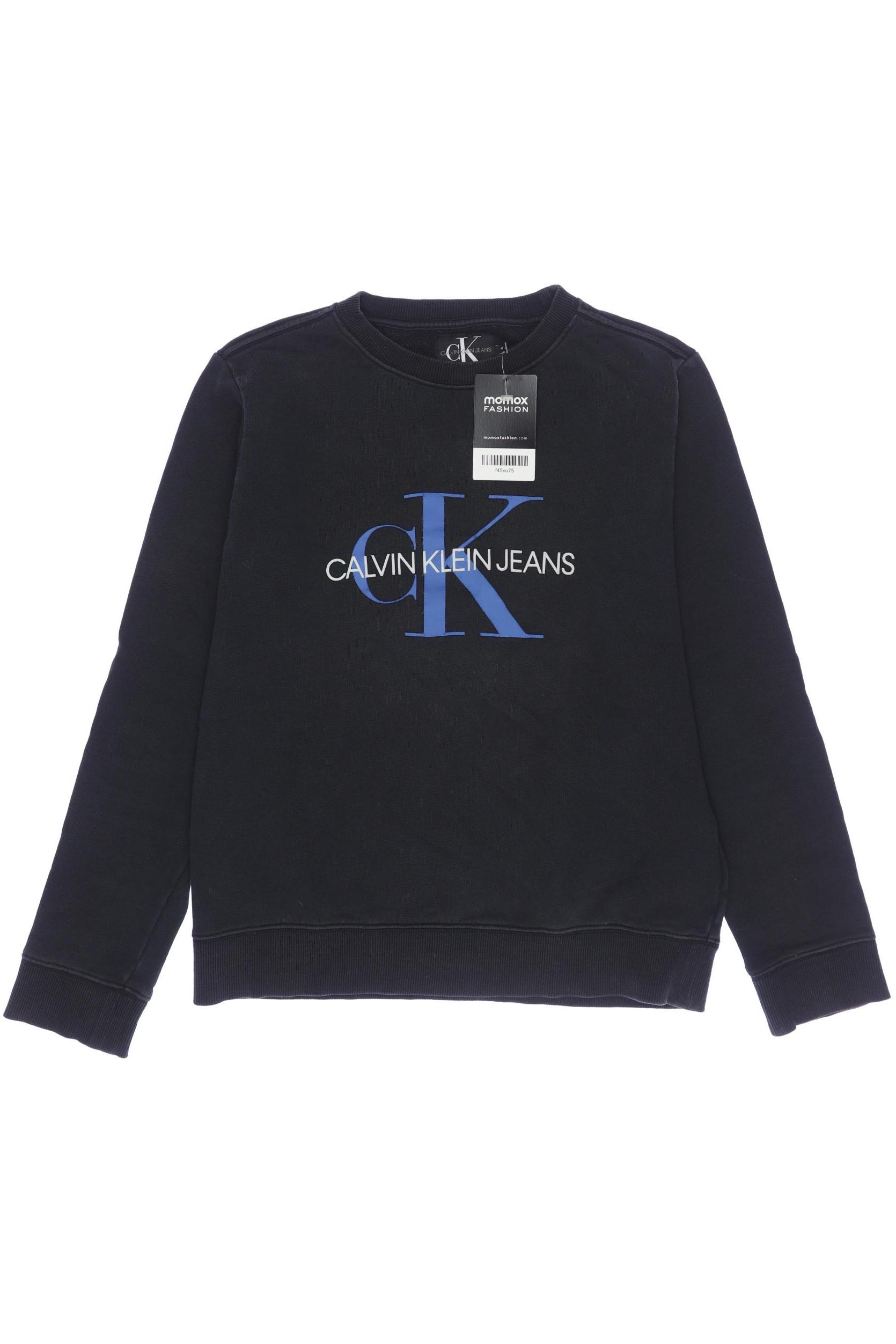 

Calvin Klein Jeans Herren Hoodies & Sweater, schwarz, Gr. 164