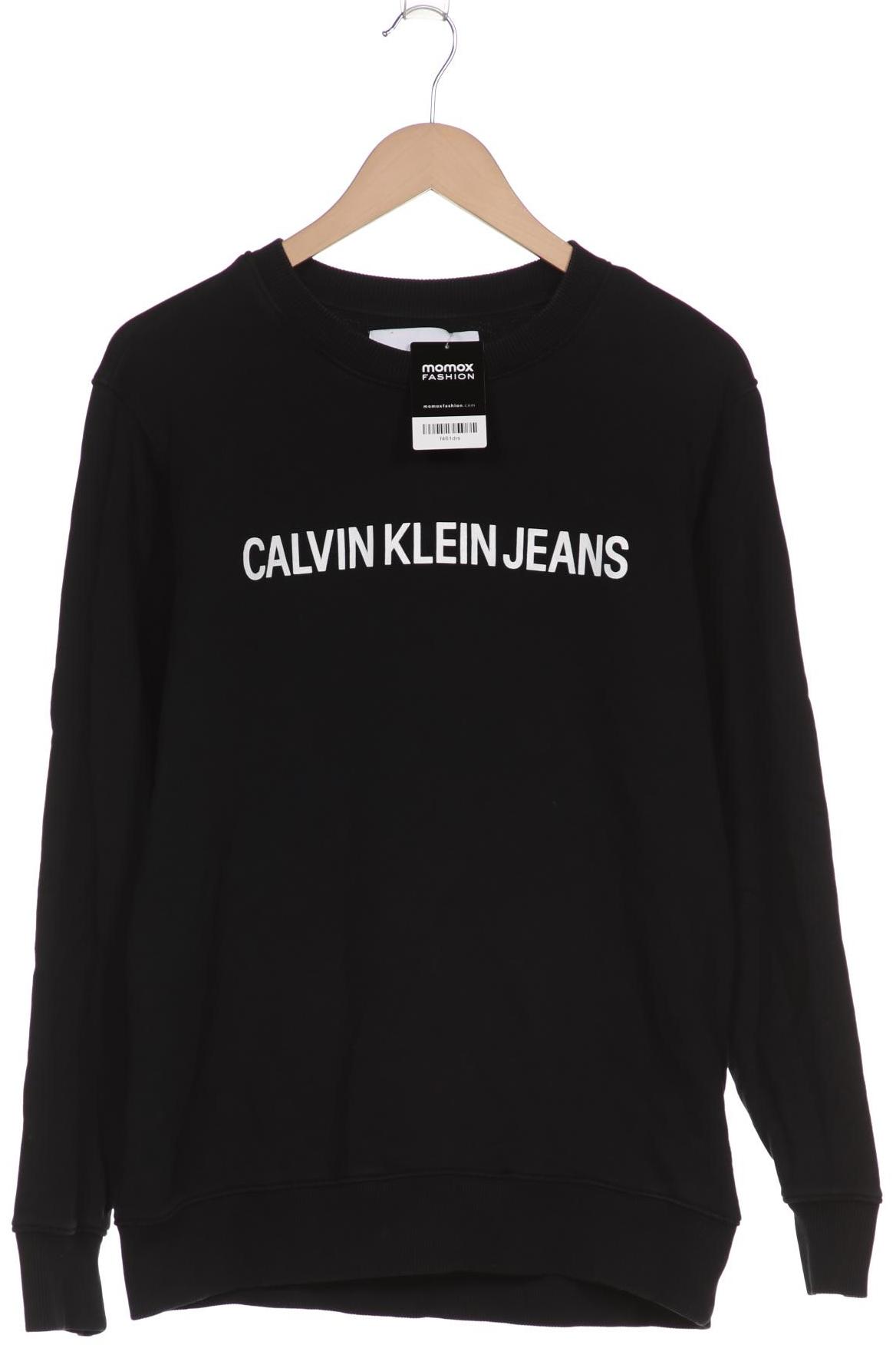 

Calvin Klein Jeans Herren Sweatshirt, schwarz