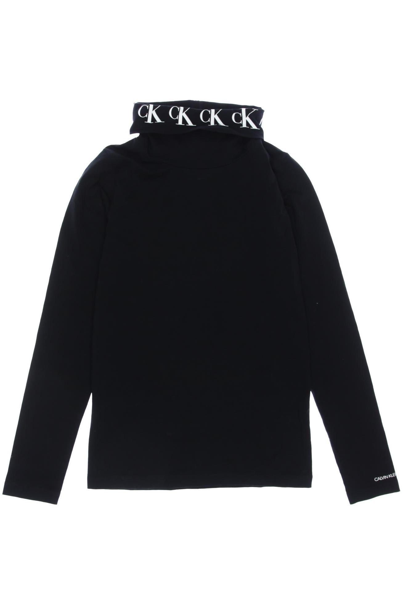 

Calvin Klein Jeans Damen Langarmshirt, schwarz, Gr. 170