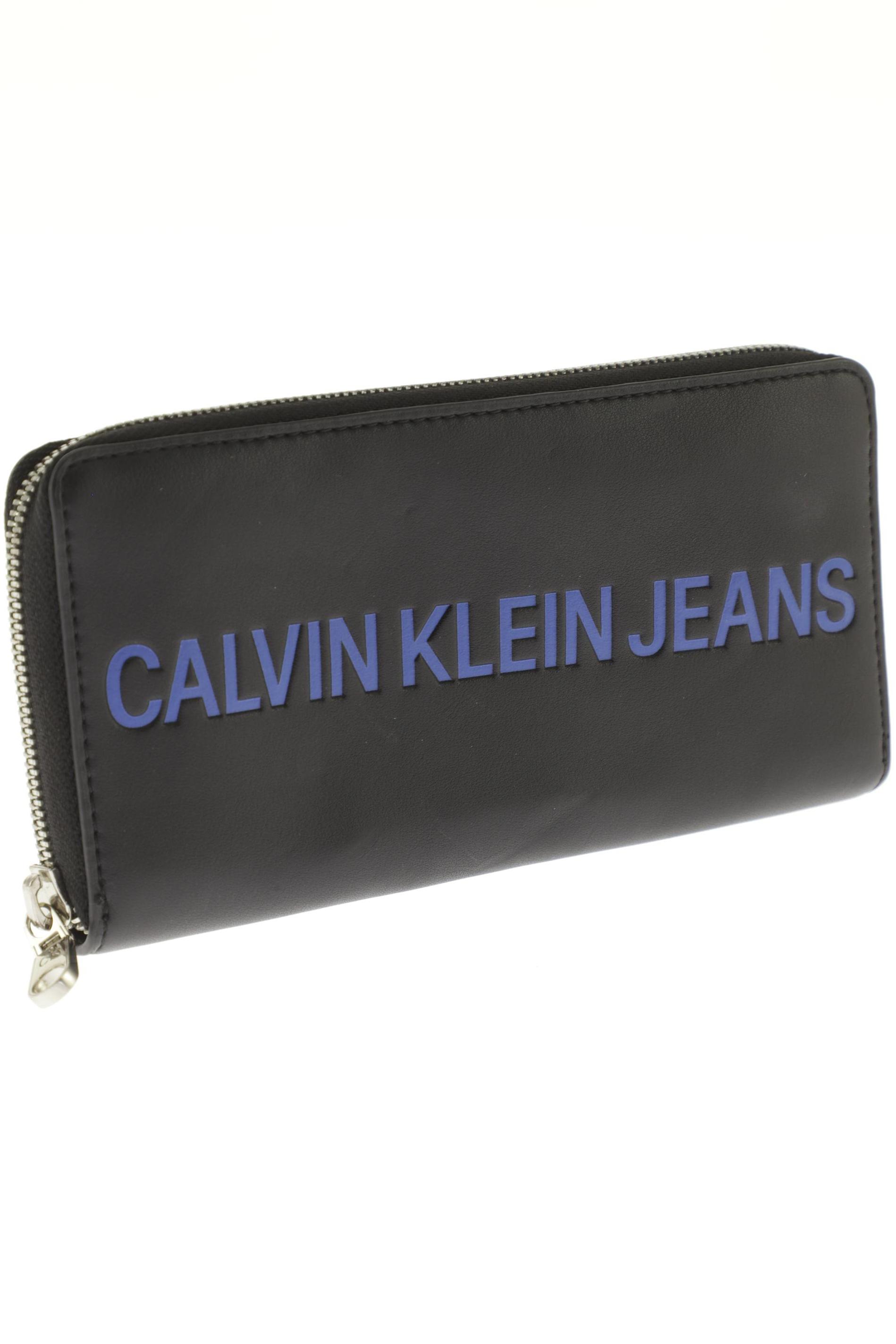 

Calvin Klein Jeans Damen Portemonnaie, schwarz, Gr.