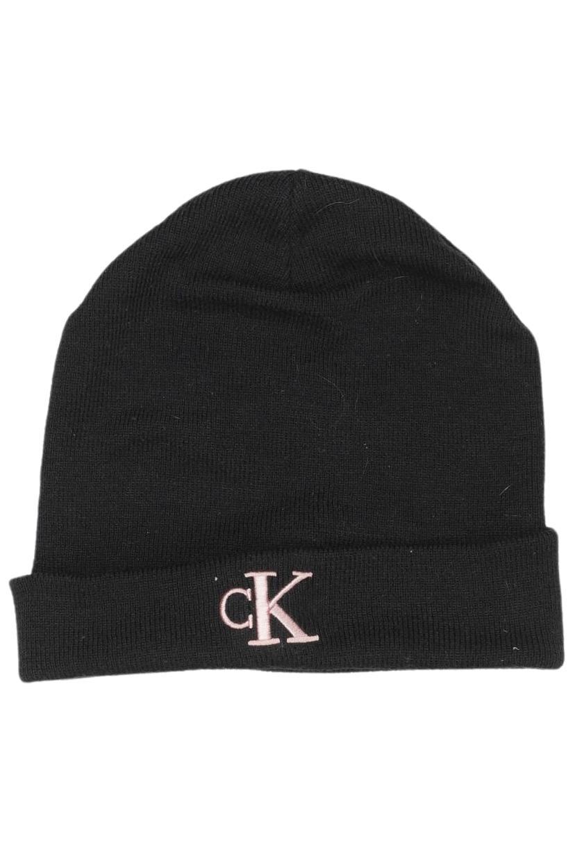 

Calvin Klein Jeans Damen Hut/Mütze, schwarz, Gr. uni