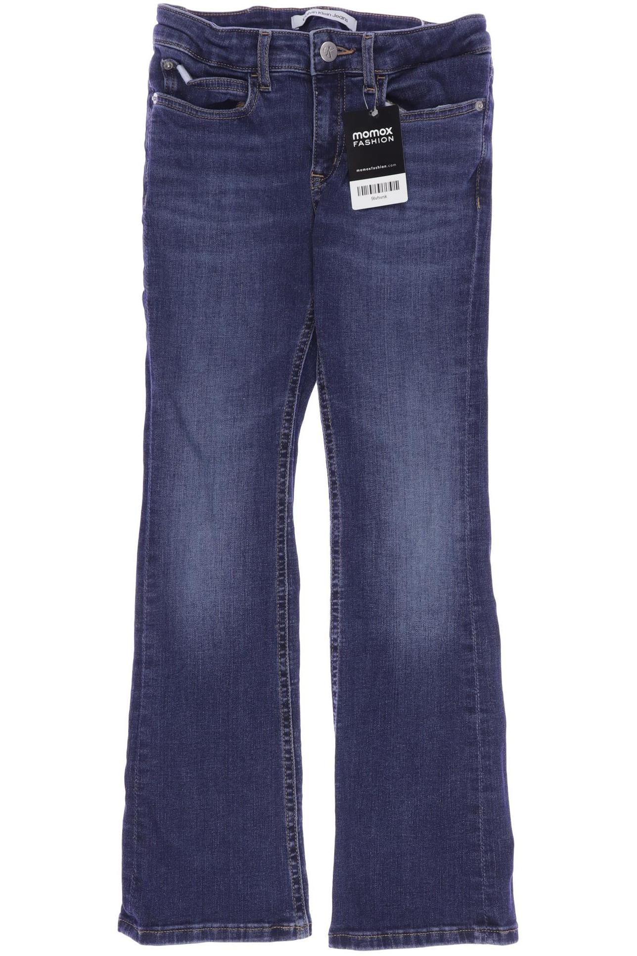

Calvin Klein Jeans Damen Jeans, blau, Gr. 128