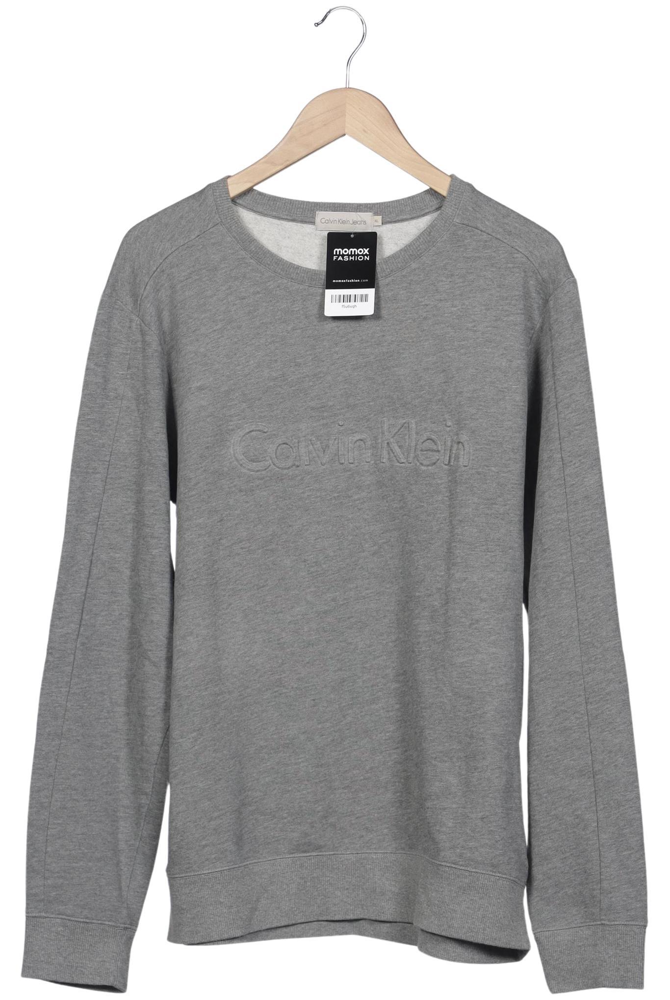 

Calvin Klein Jeans Herren Sweatshirt, grau, Gr. 54