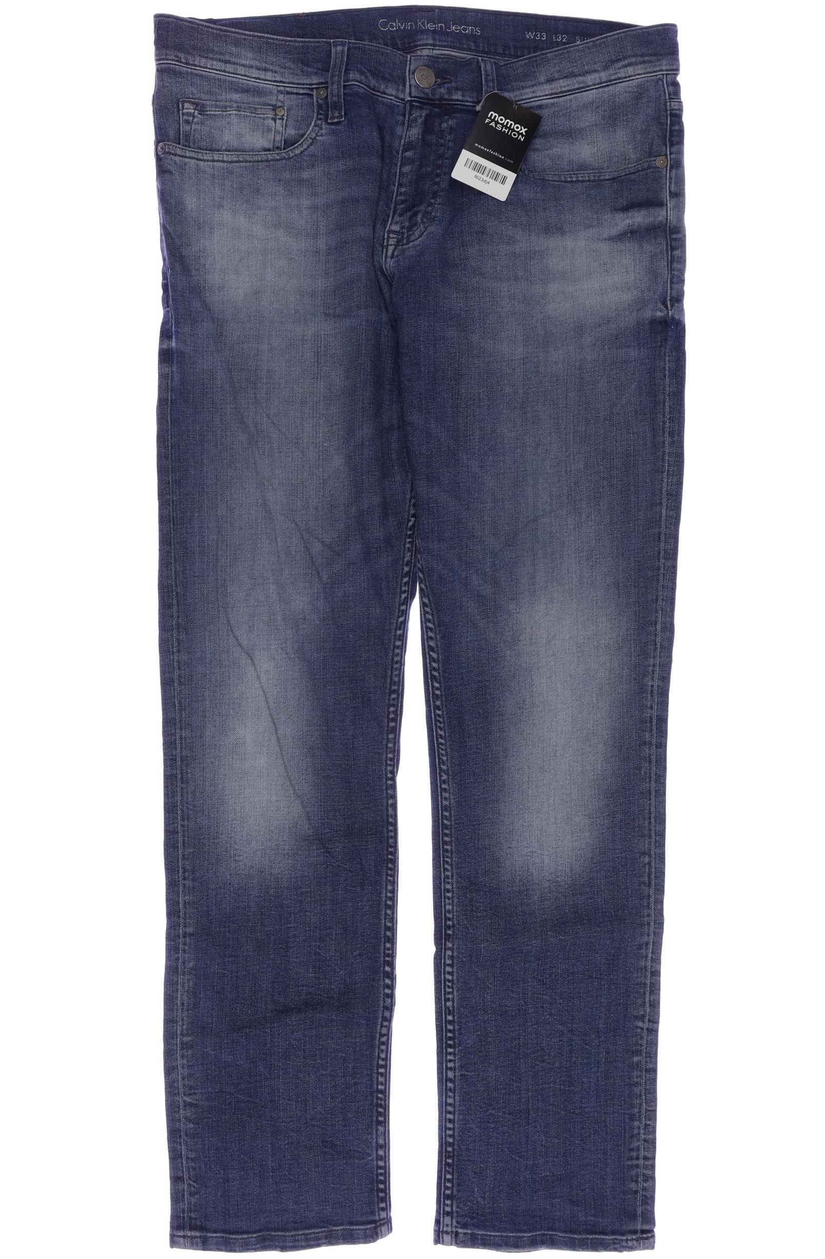 

Calvin Klein Jeans Herren Jeans, blau, Gr. 33