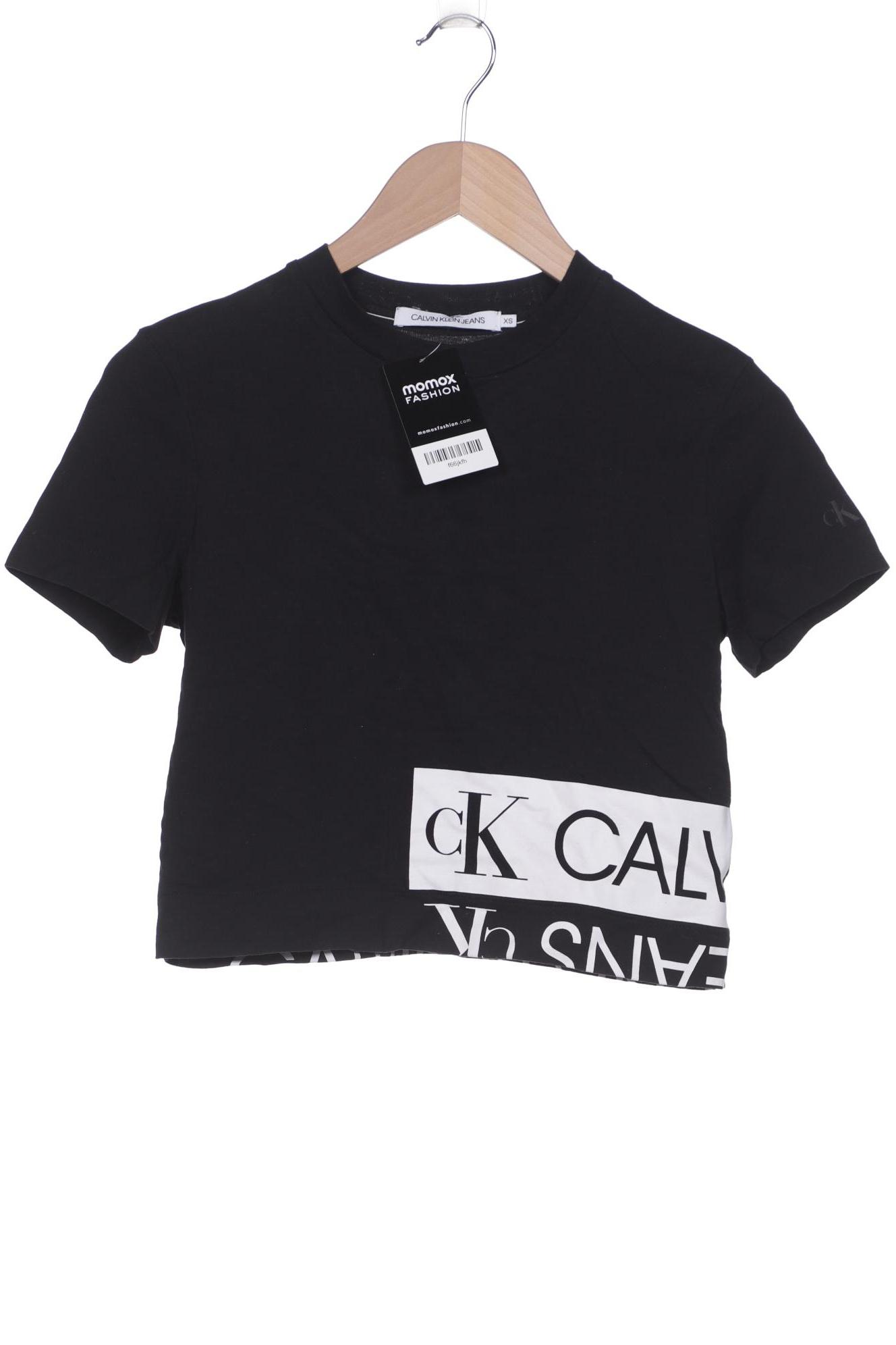 

Calvin Klein Jeans Damen T-Shirt, schwarz