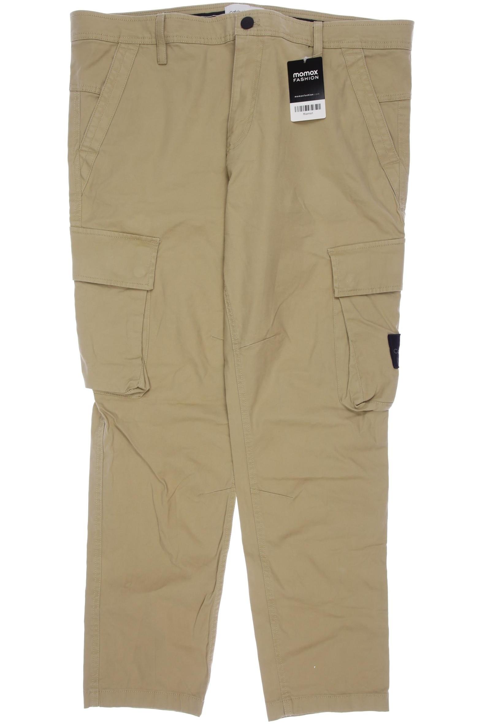 

Calvin Klein Jeans Herren Stoffhose, beige, Gr. 38