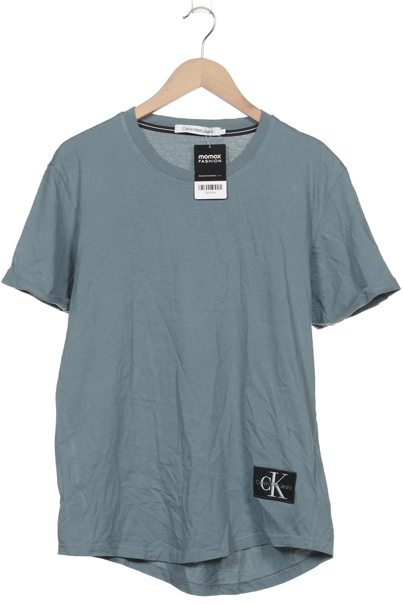 

Calvin Klein Jeans Herren T-Shirt, blau, Gr. 52