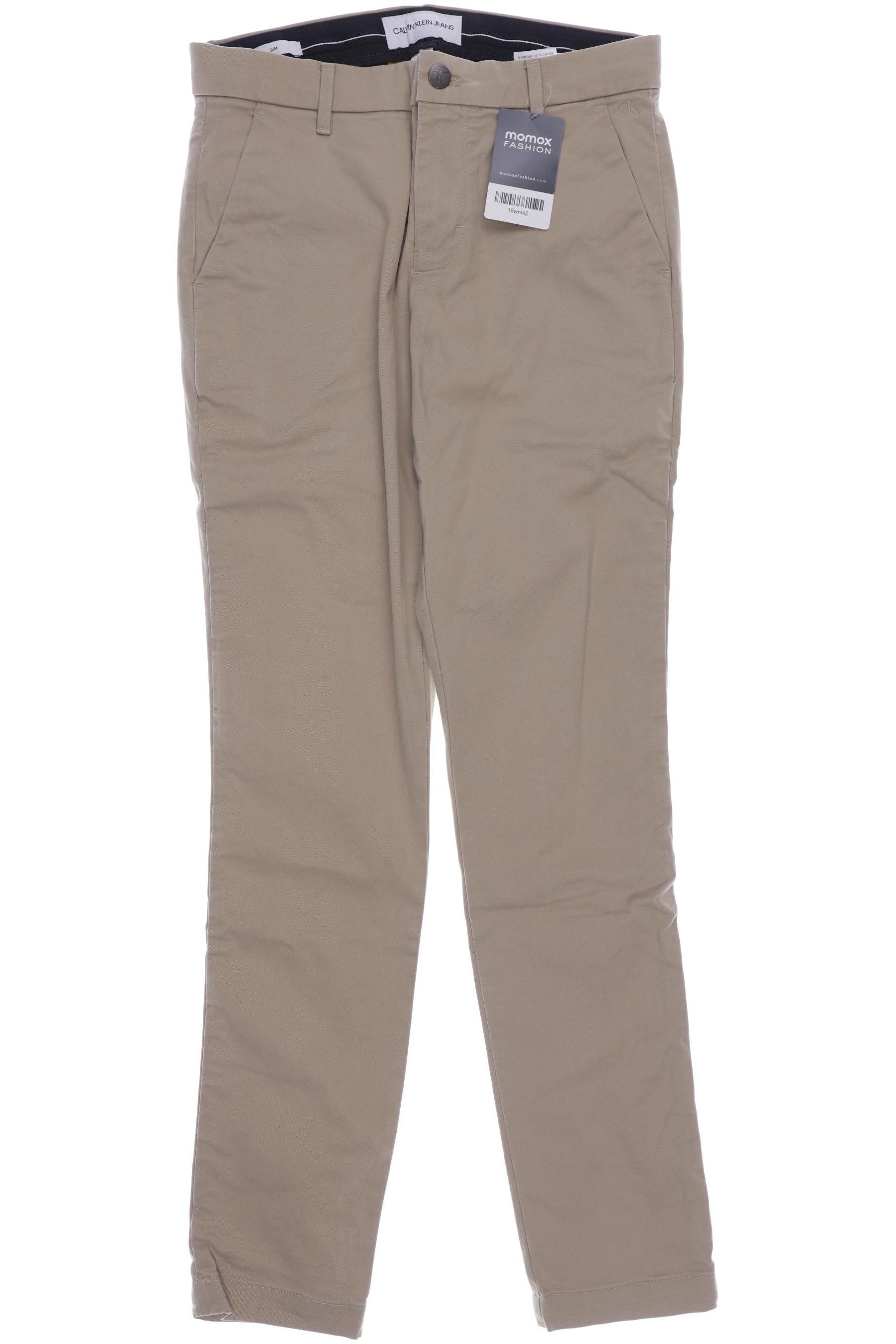 

Calvin Klein Jeans Herren Stoffhose, beige, Gr. 28