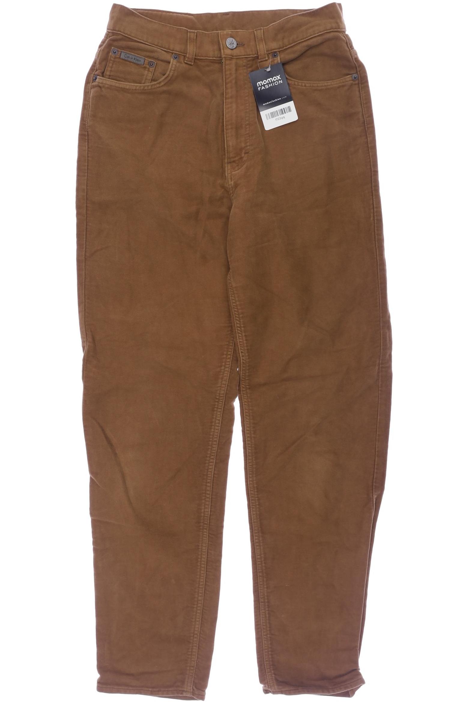 

Calvin Klein Jeans Damen Stoffhose, braun, Gr. 29