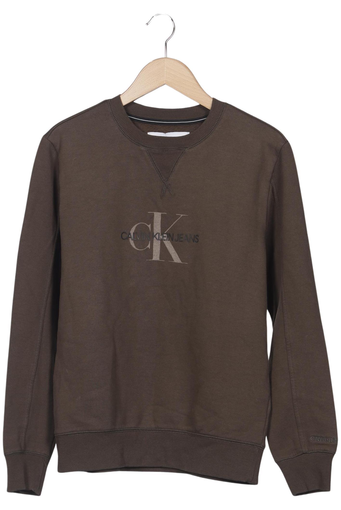 

Calvin Klein Jeans Herren Sweatshirt, braun, Gr. 48