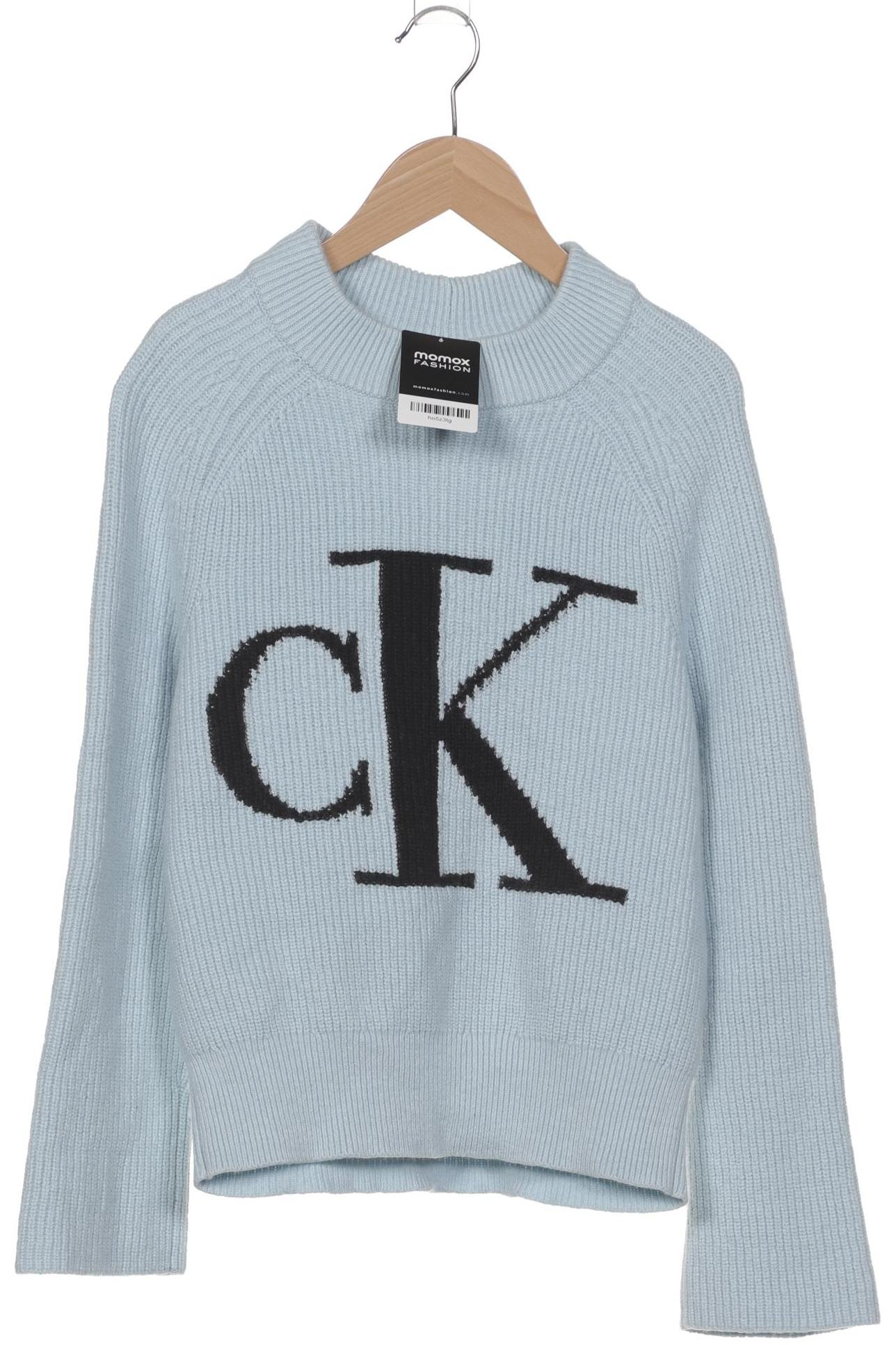 

Calvin Klein Jeans Damen Pullover, blau, Gr. 34