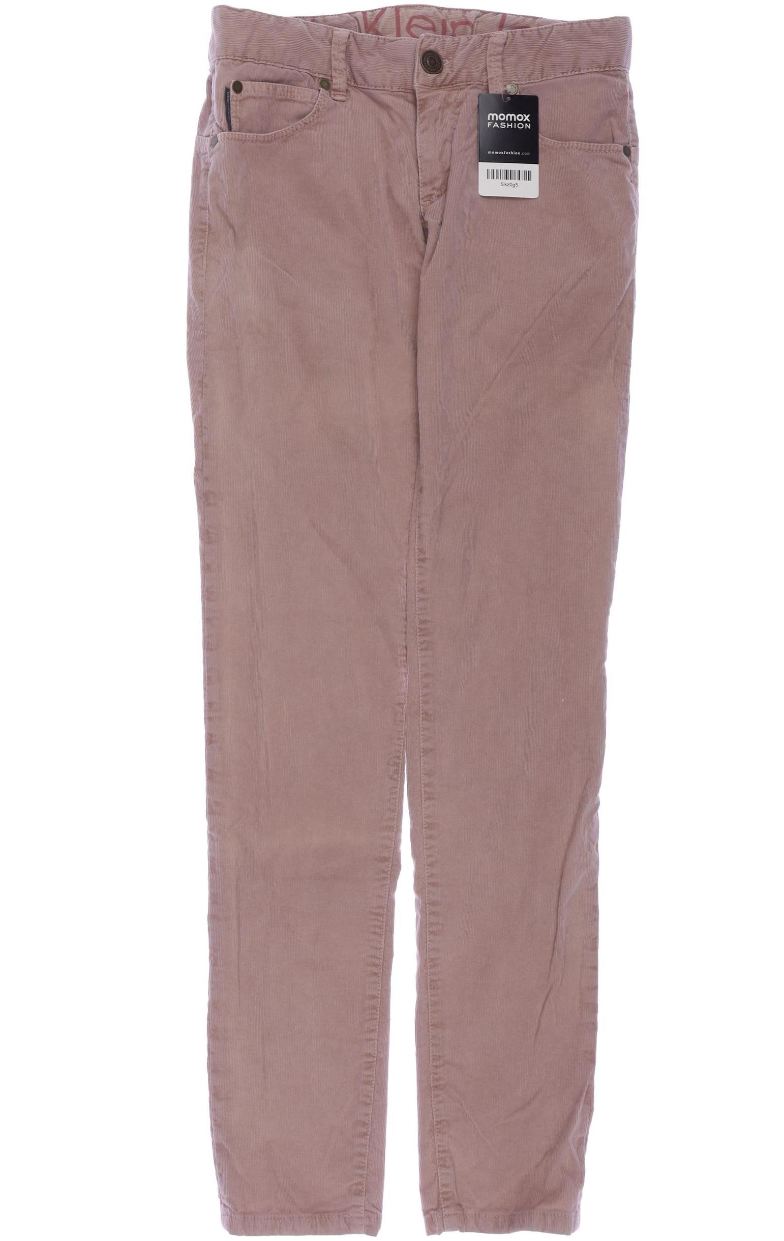 

Calvin Klein Jeans Damen Stoffhose, pink, Gr. 25