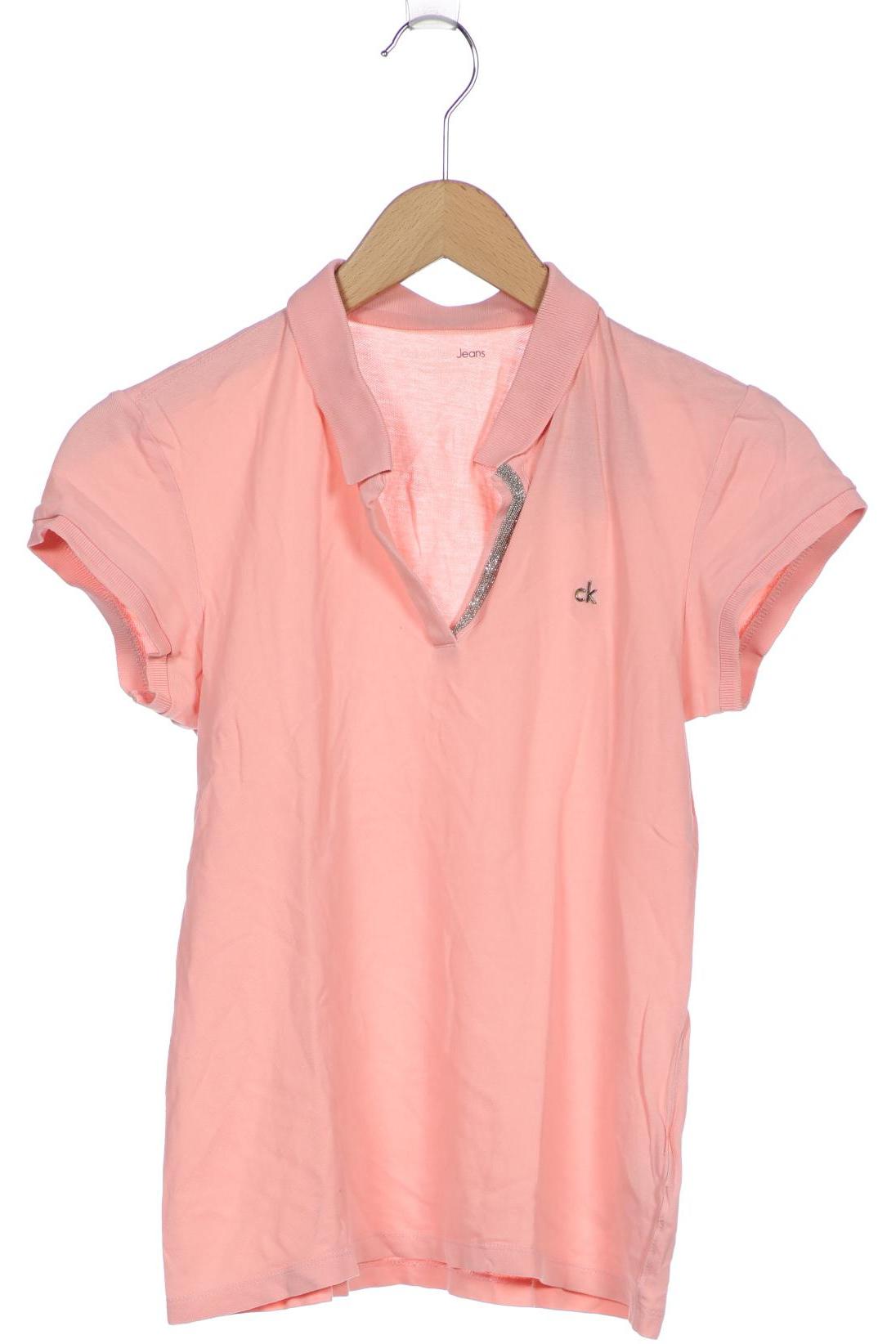 

Calvin Klein Jeans Damen Poloshirt, pink