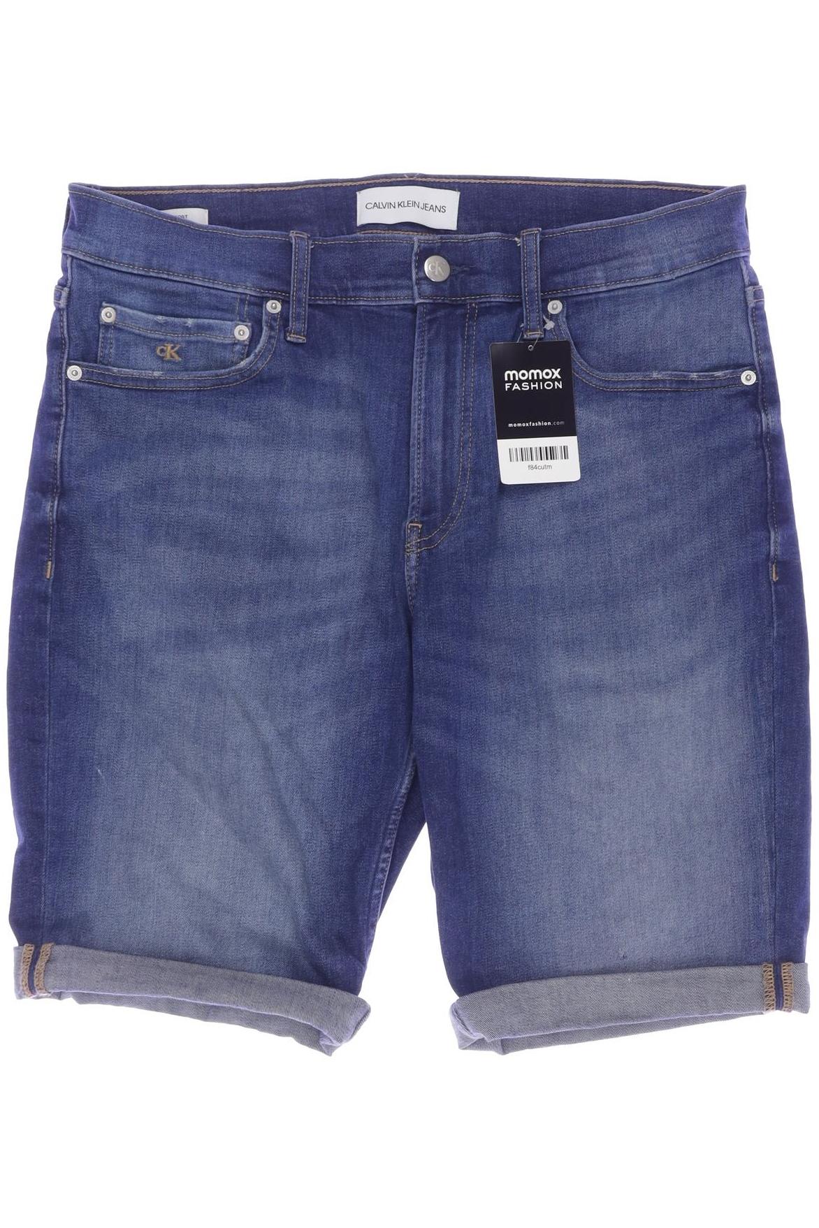 

Calvin Klein Jeans Herren Shorts, blau, Gr. 31