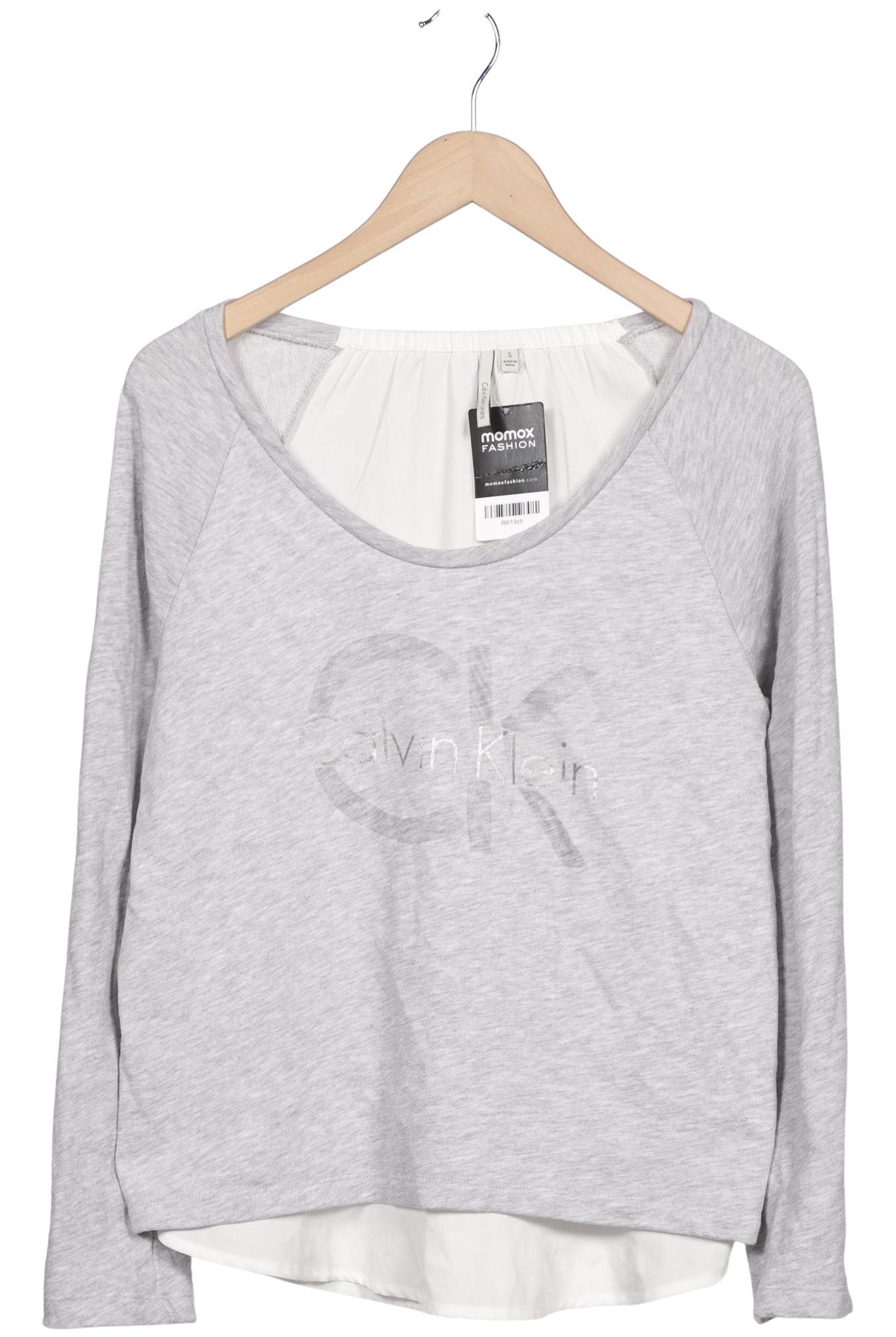 

Calvin Klein Jeans Damen Sweatshirt, grau, Gr. 36